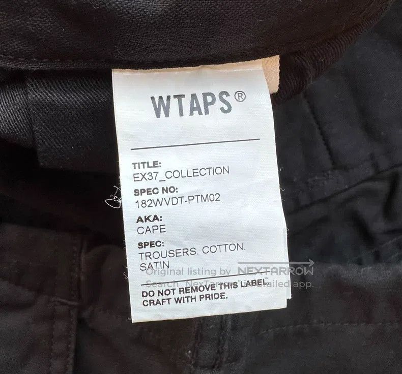 Wtaps Wtaps size 2 Embroidered Military Pants Size US 40 / EU 56 - 4 Thumbnail