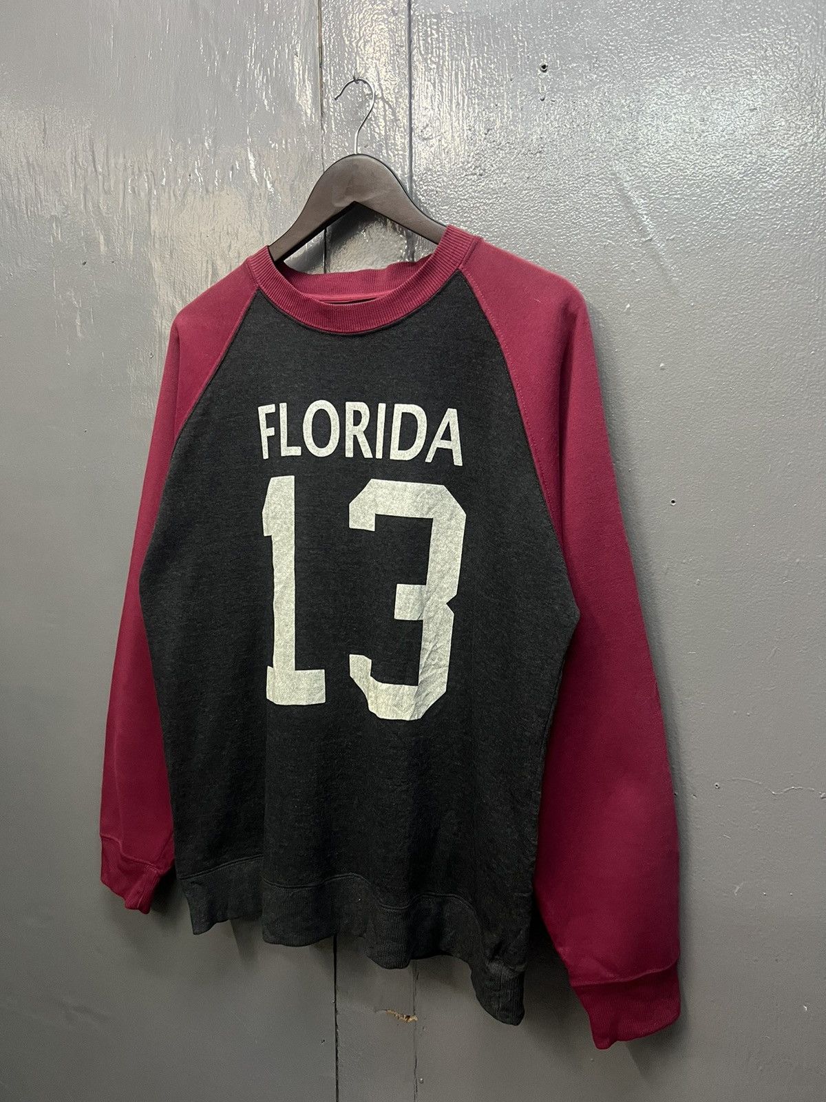 Vintage Vintage Florida Sweatshirt Size US L / EU 52-54 / 3 - 3 Thumbnail