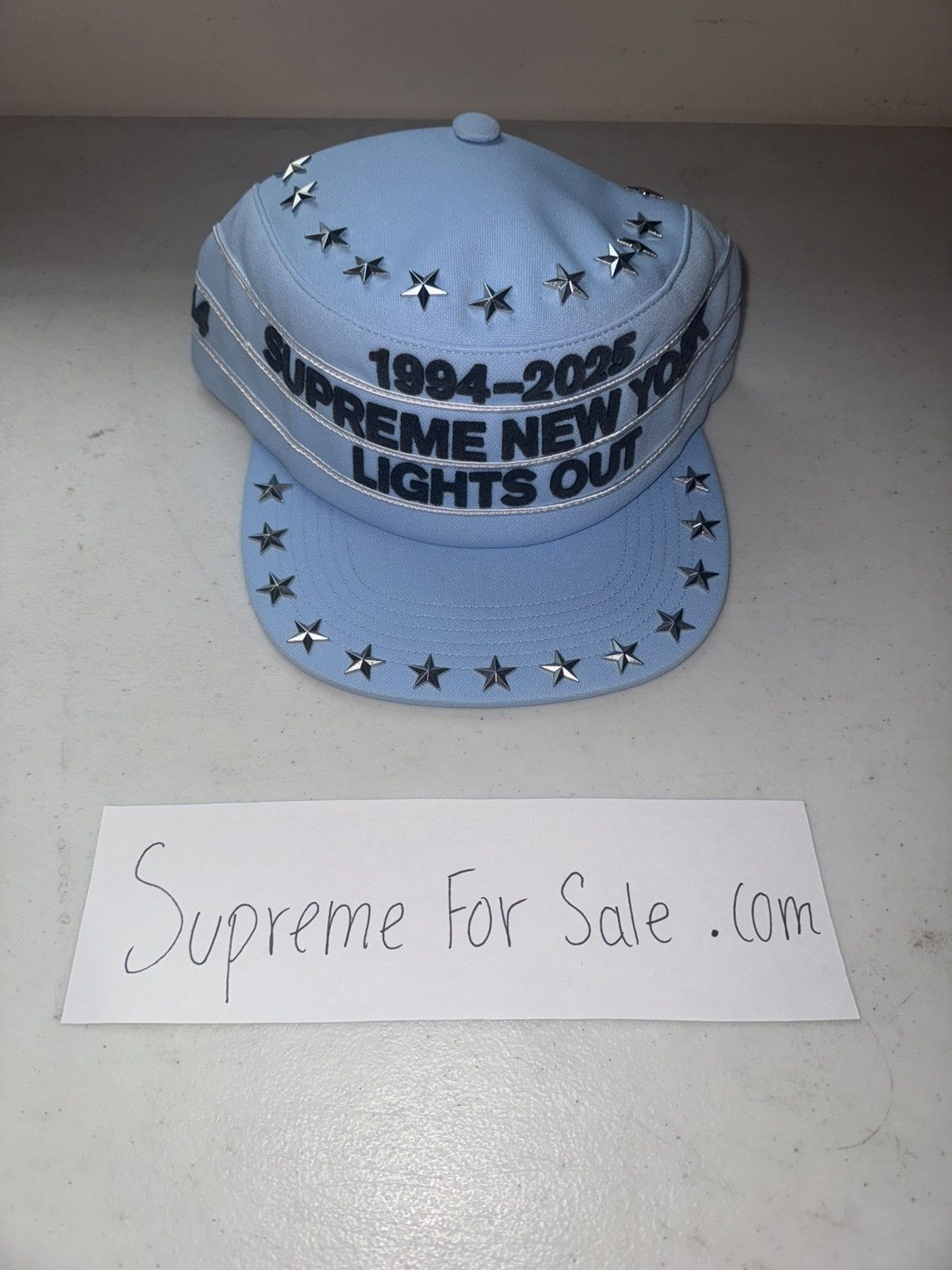 Supreme Supreme Stars Studded Pillbox Hat Size ONE SIZE - 4 Thumbnail