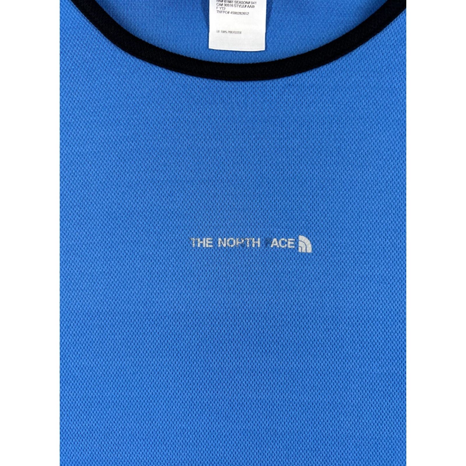 The North Face The North Face Shirt Womens XL Blue White Long Sleeve Vaporwick Poly Size XL / US 12-14 / IT 48-50 - 6 Thumbnail
