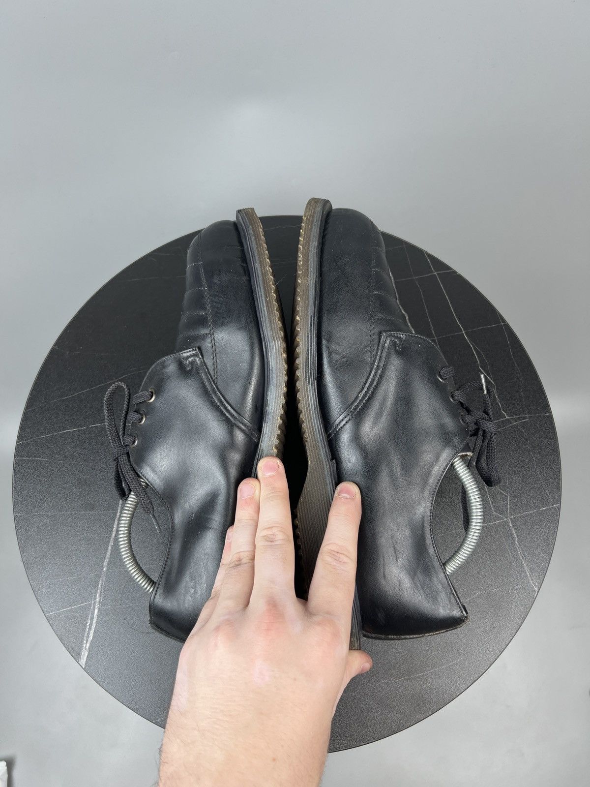 Dr. Martens × Leather 1979 Dr.Martens Safety Leather Shoes (Y0588) Size US 8 / EU 41 - 9 Thumbnail