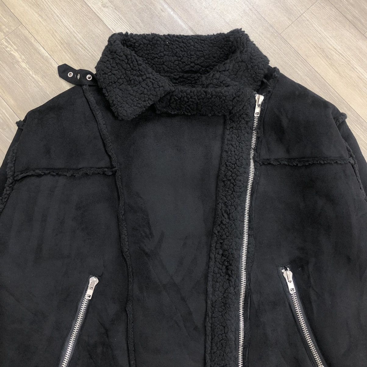 If Six Was Nine 2000s GRL Japanese Brand Asymmetrical Goa Lgb Style Jacket Size US L / EU 52-54 / 3 - 4 Thumbnail