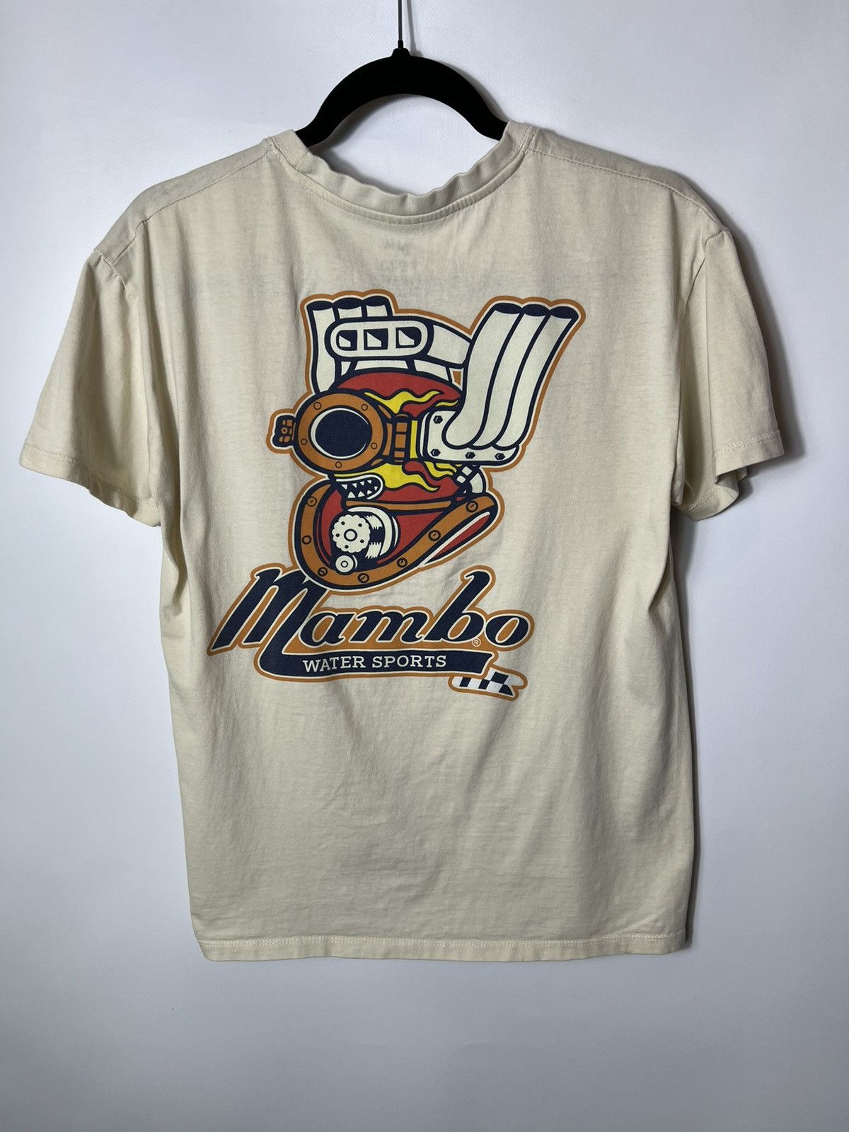 Mambo Vintage streetwear y2k Mambo Water Sports Big Logo T-shirt Size US M / EU 48-50 / 2 - 1 Thumbnail