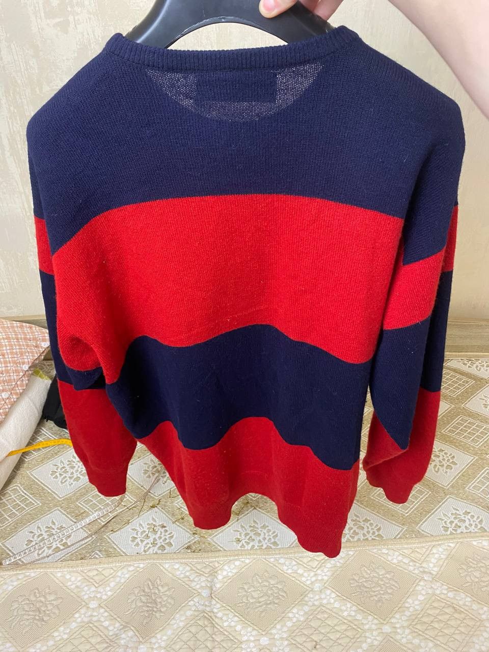 Pringle Of Scotland 🔥 Pringle of Scotland Vintage Golf Wool Knit Sweater Rare Size US L / EU 52-54 / 3 - 5 Thumbnail