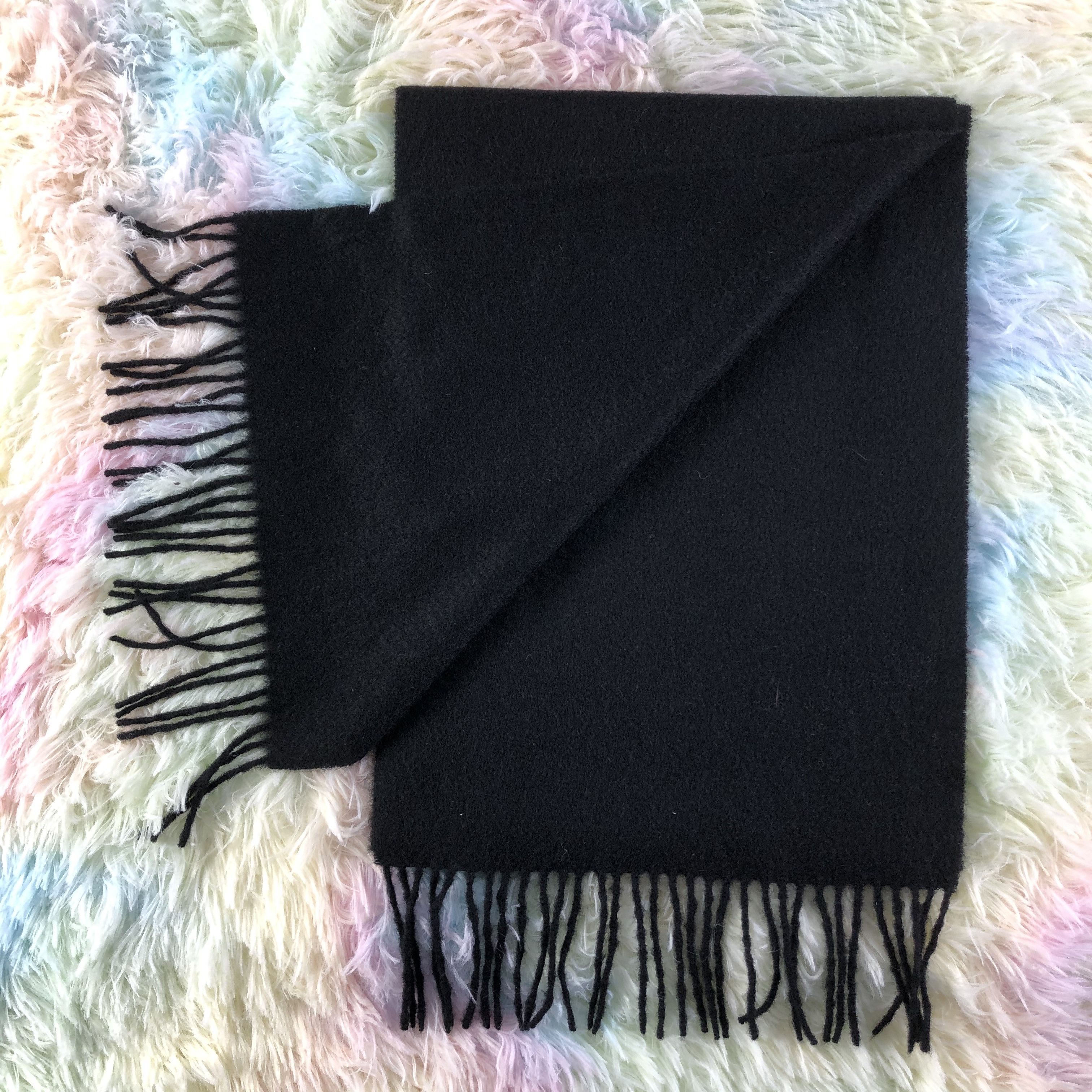 DKNY × Vintage DKNY Scarf / Muffler / Neckwear - KM139 Size ONE SIZE - 3 Thumbnail