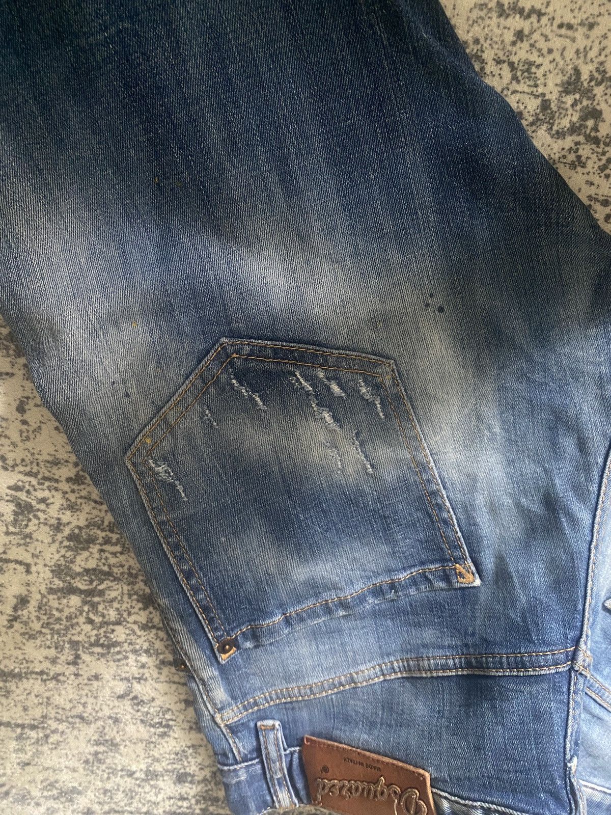 Dsquared2 Dsquared2 slim denim luxury jeans Size US 30 / EU 46 - 12 Thumbnail
