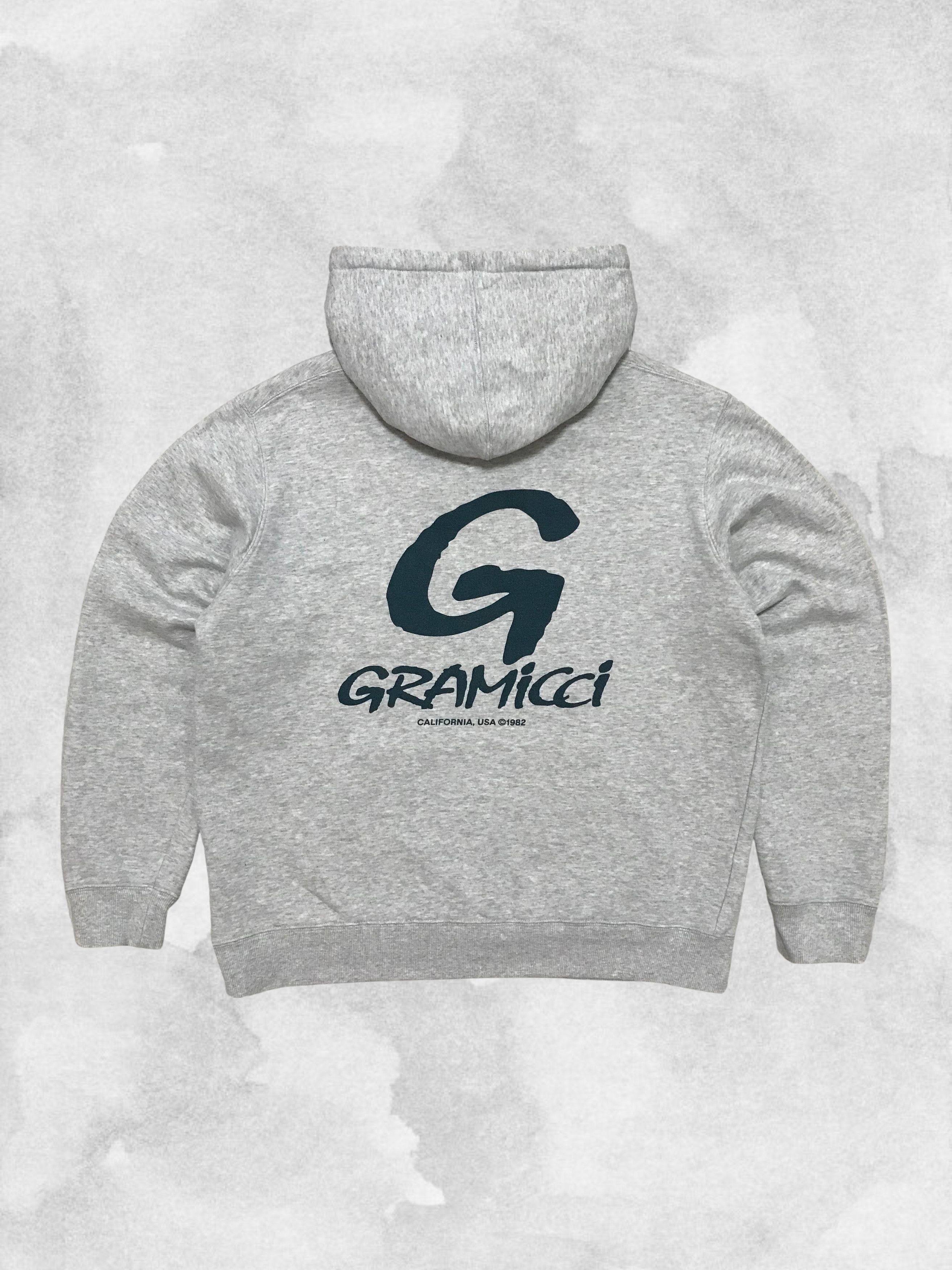 Gramicci GRAMICCI Hoodie G-Logo Big Hoody Sweat Gray Men's Size US S / EU 44-46 / 1 - 1 Thumbnail