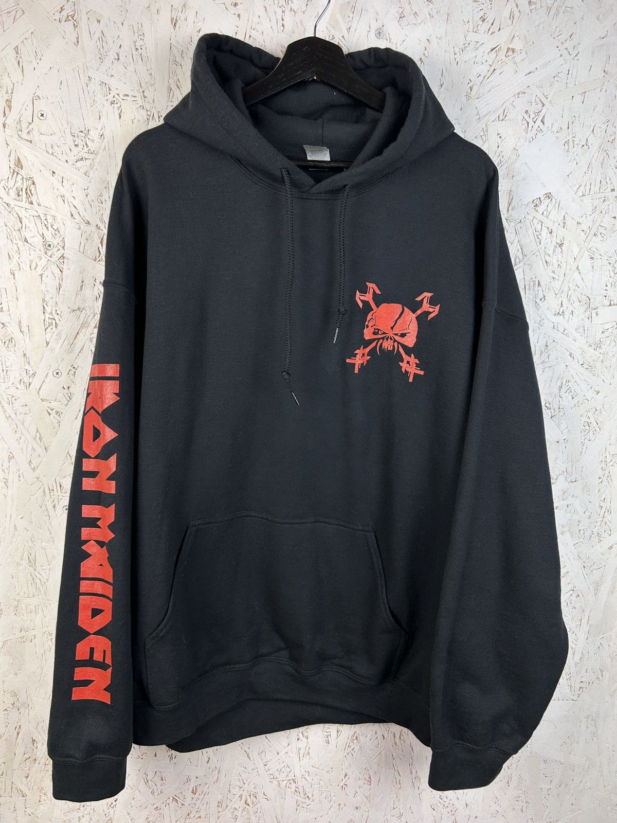Band Tees Iron Maiden The Final Frontier Big Logo Hoodie In Black Size US XL / EU 56 / 4 - 4 Thumbnail