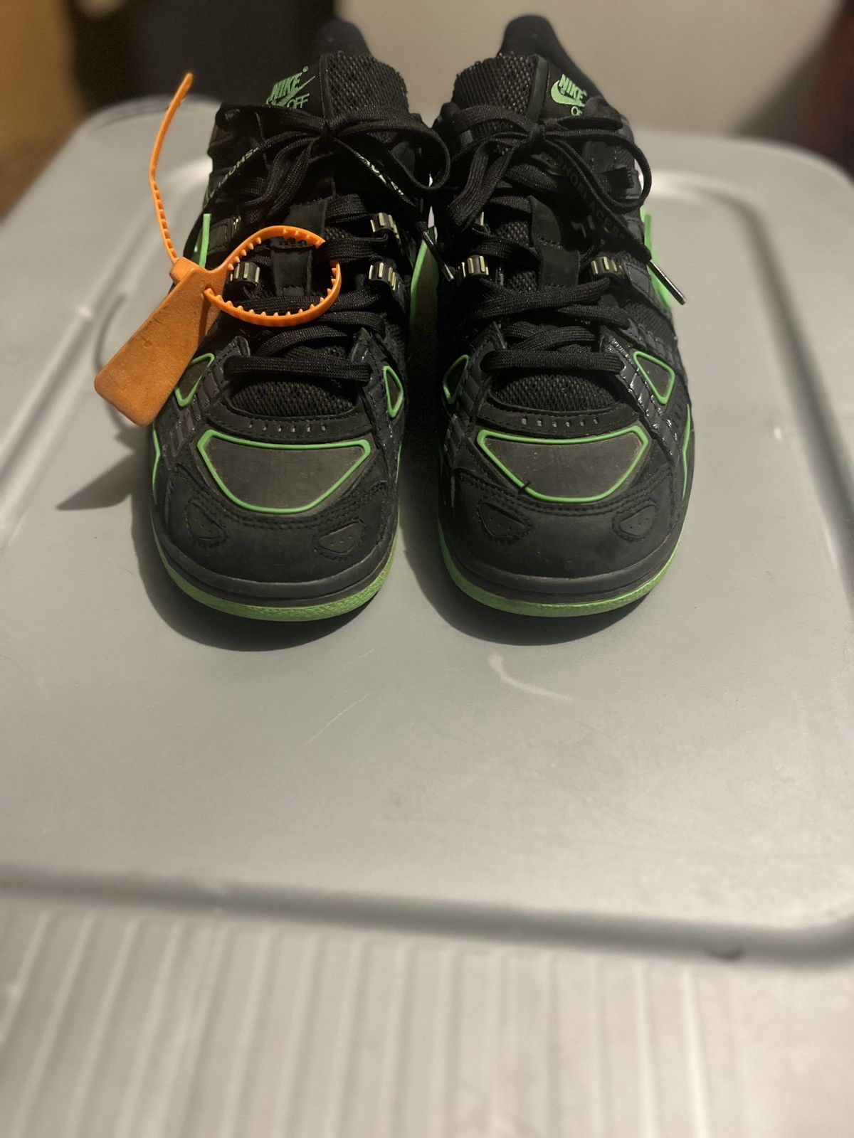 Nike × Off-White Nike x Off White Rubber Dunks Size US 7.5 / EU 40-41 - 1 Thumbnail