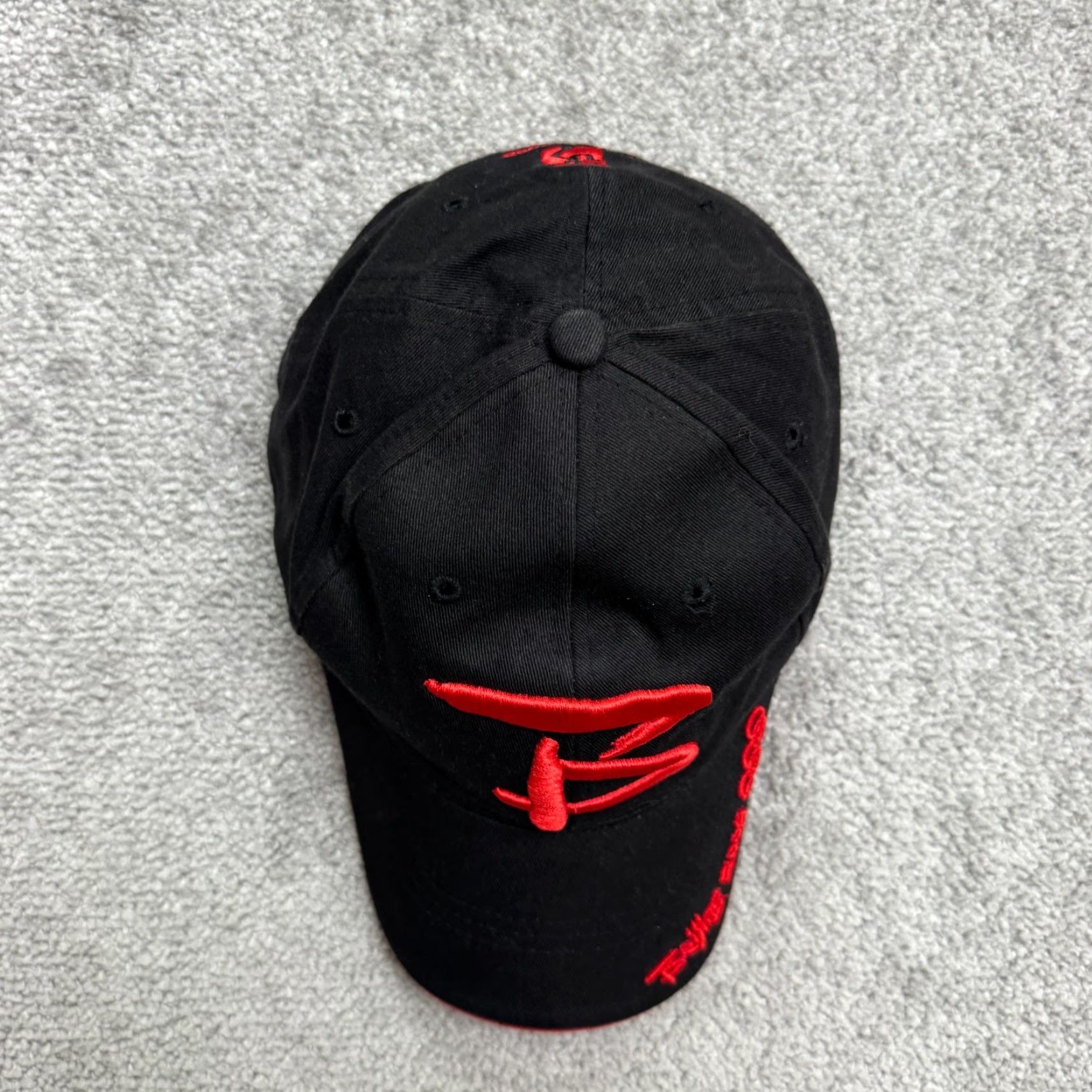 Vintage XP Apparel Beijing 2008 Olympics Baseball Cap Unisex Black Red Cap Hat Size ONE SIZE - 4 Thumbnail