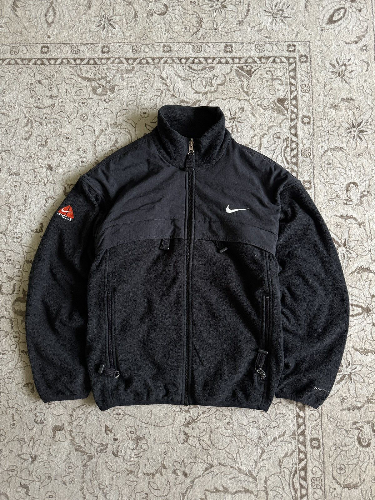 Nike Nike ACG Vintage Fleece Zip Up Jacket Gorpcore Y2K 90s | Grailed