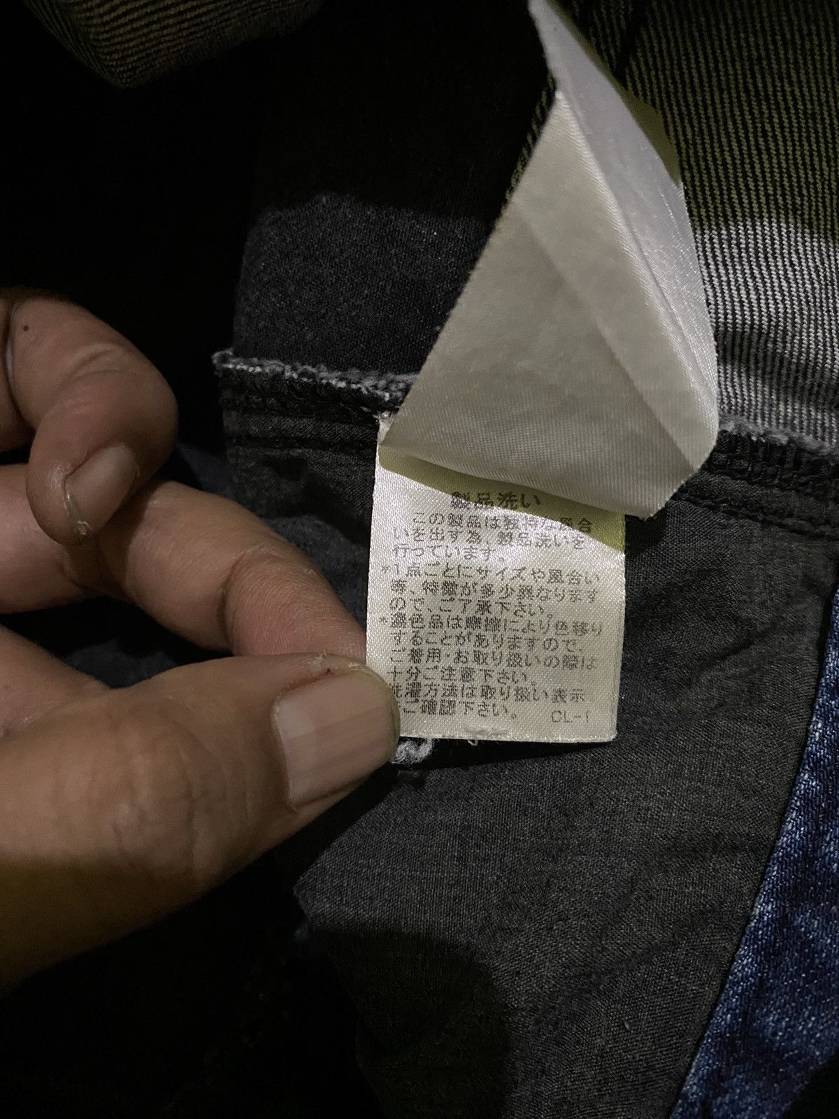 Issey Miyake × Japanese Brand × Tsumori Chisato Tsumori chisato issey miyake denim drop crotch Size 30" / US 8 / IT 44 - 7 Thumbnail