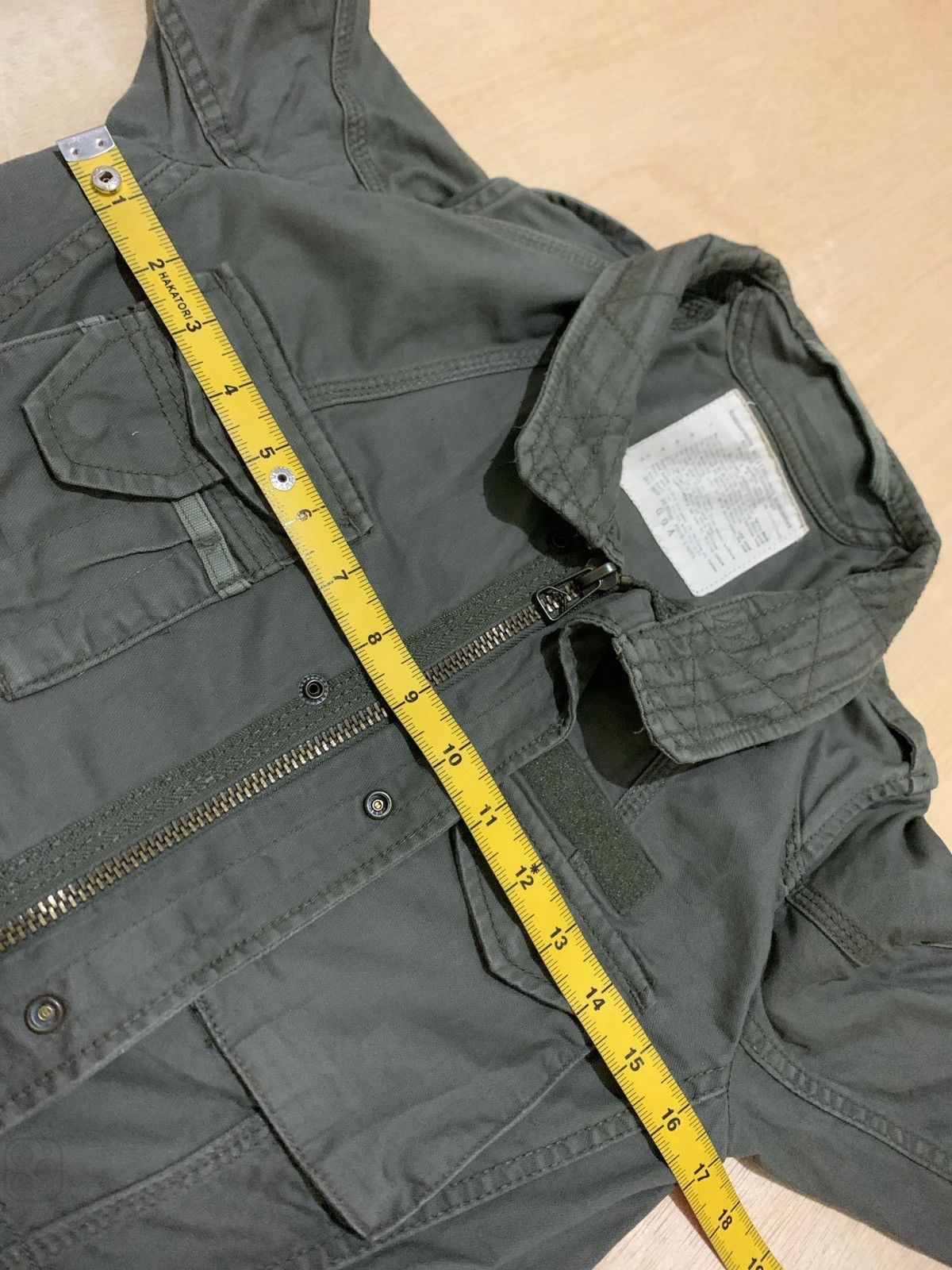 14th Addiction × If Six Was Nine × Japanese Brand G.O.A Army Military Jacket Size US M / EU 48-50 / 2 - 9 Thumbnail