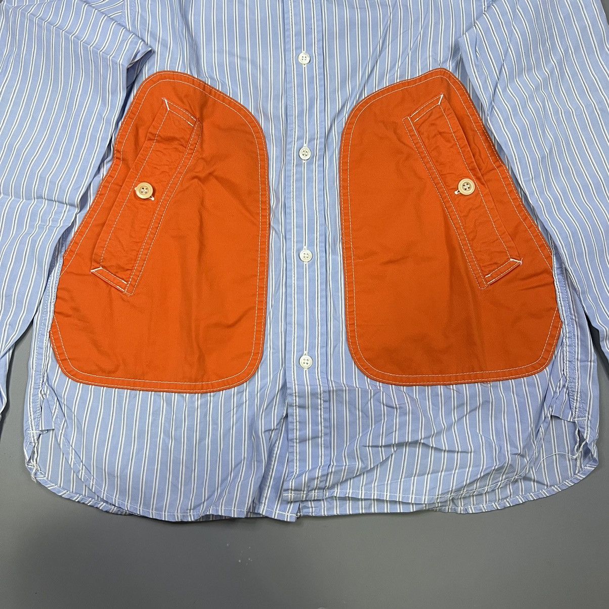 Comme des Garcons Homme Comme Des Garcons SS16 Longsleeve Shirt Size US XS / EU 42 / 0 - 6 Thumbnail