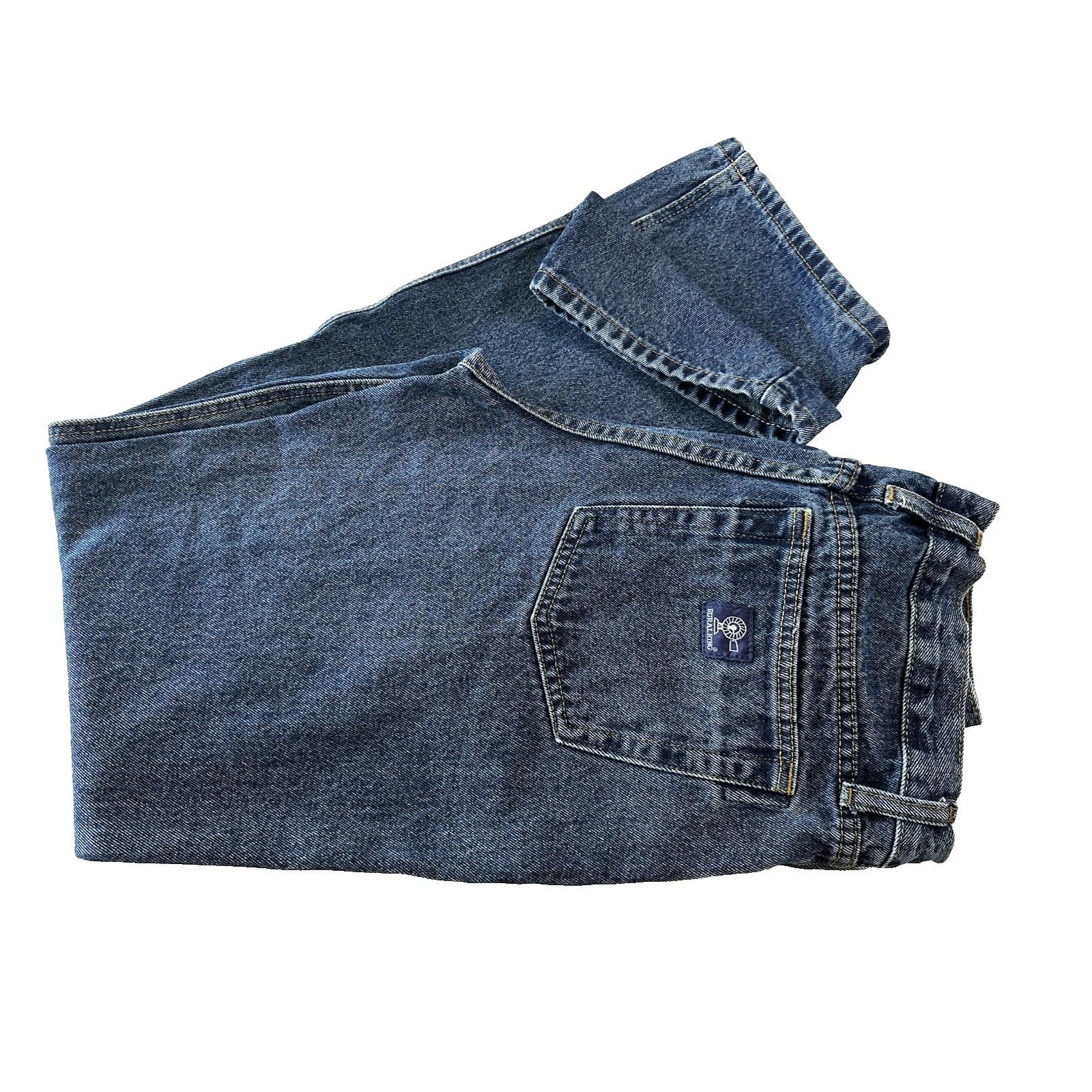 Other Rural King Blue Jeans Denim 32x34 Cotton Workwear Western Size US 32 / EU 48 - 1 Thumbnail