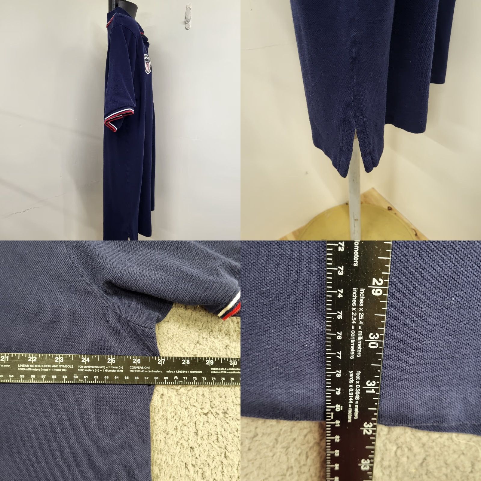 Polo Ralph Lauren Polo Ralph Lauren Shirt Men 2XLT/2TGL Blue USA Flag United States Polo Shirt Mens 2XLT/2TGL Blue USA Theme Polo Ralph Lauren Shirt 2XLT/2TGL Size US XXL / EU 58 / 5 - 8 Thumbnail