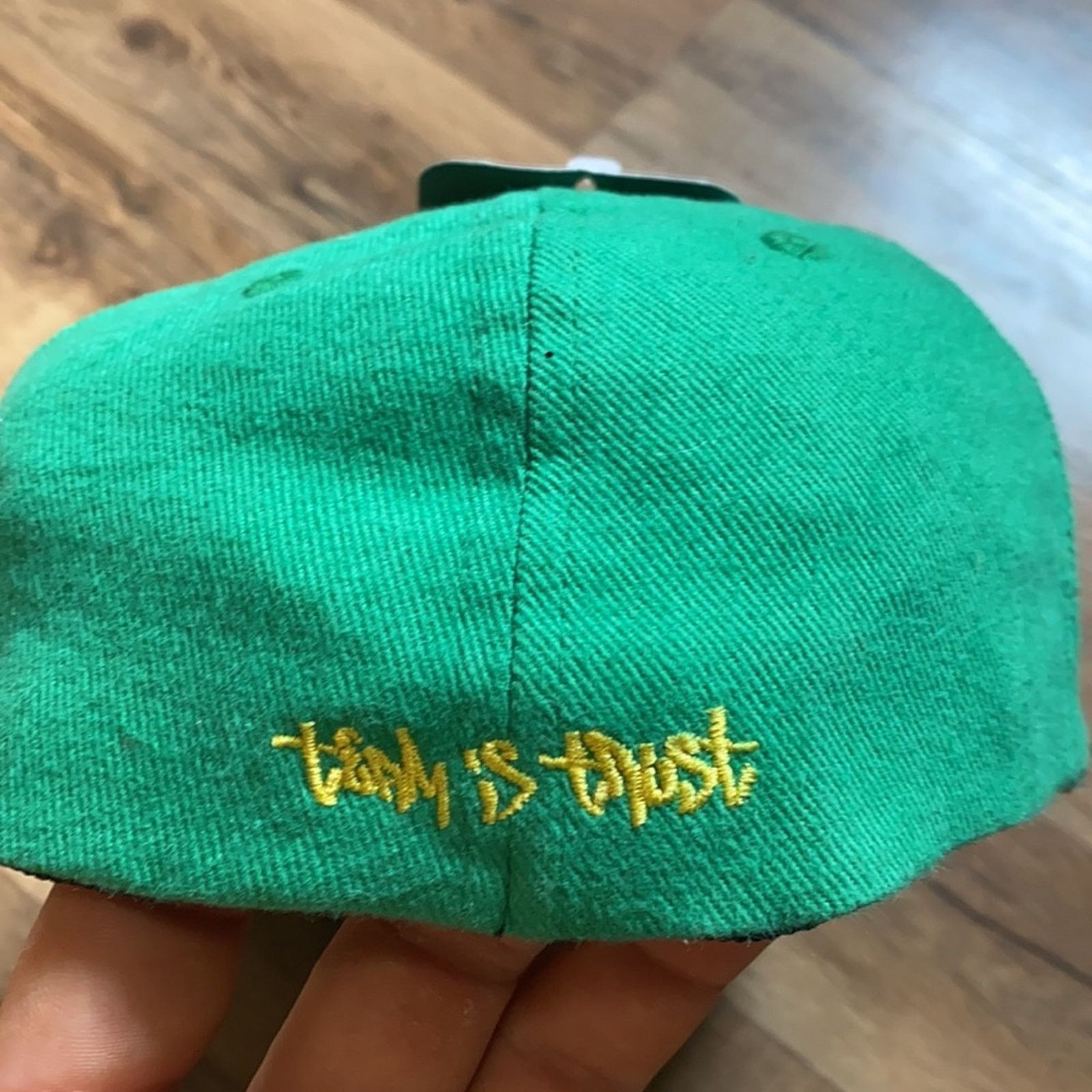 Nike 2001 Nike Hockey Team Is Trust Hat Size ONE SIZE - 3 Thumbnail