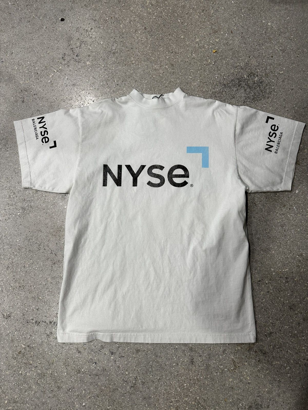 Balenciaga Balenciaga New York Stock Exchange NYSE T Shirt | Grailed