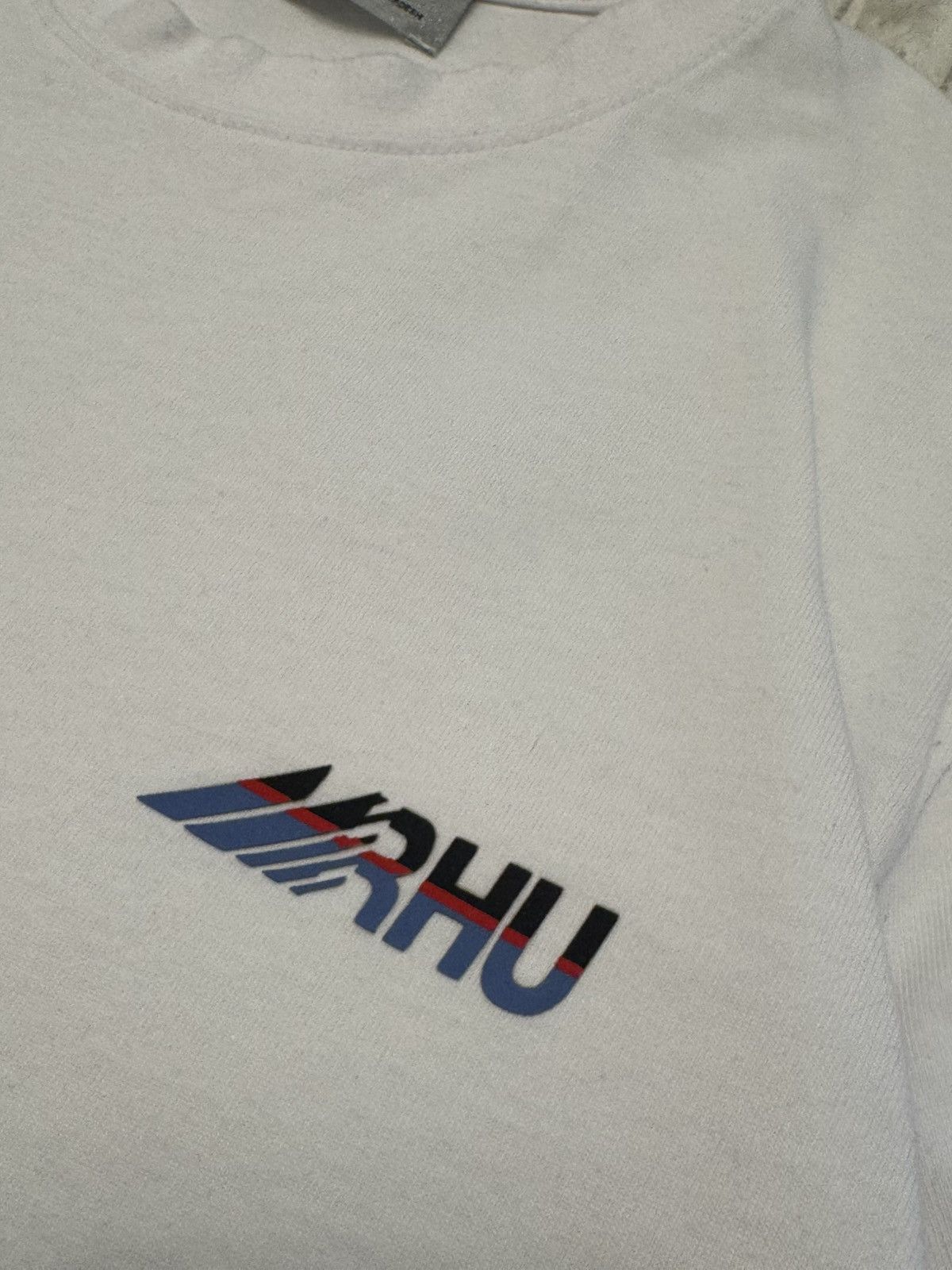 Rhude × Zara Rhude Rhuigi x Zara RHU Tshirt Designer Boxy Y2K Size US S / EU 44-46 / 1 - 3 Thumbnail