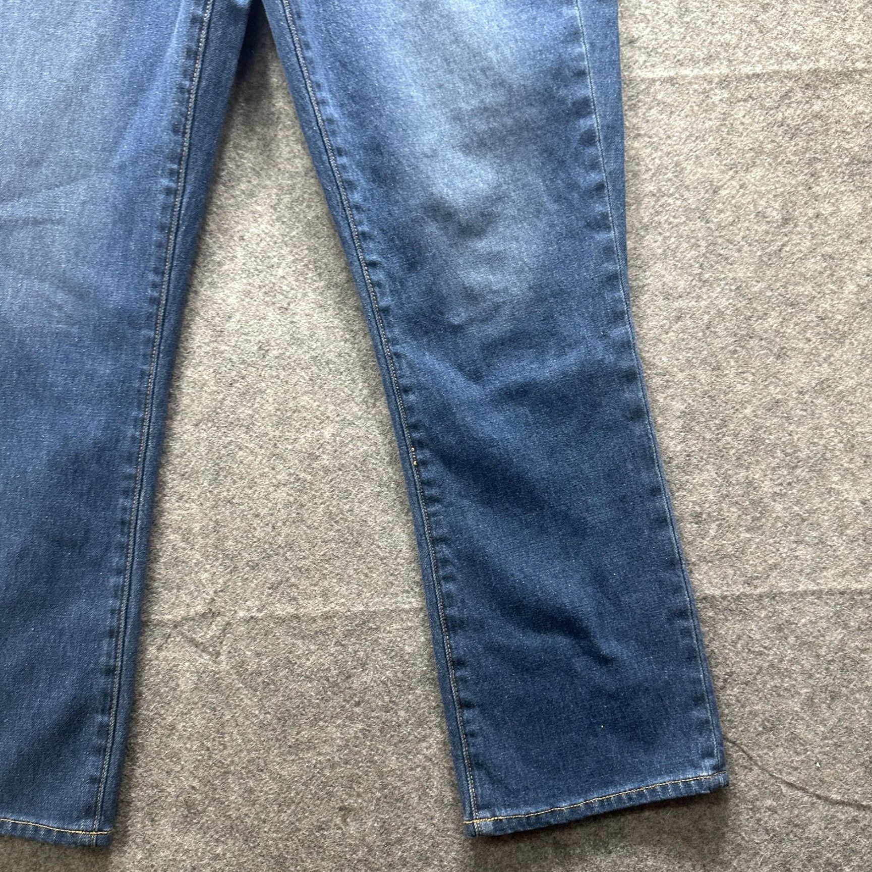 Veronica Beard Veronica Beard Jeans Womens 27 High Rise Carly Kick Flare Crop Blue Denim Cropped Jeans Size 27" / US 4 / IT 40 - 6 Thumbnail