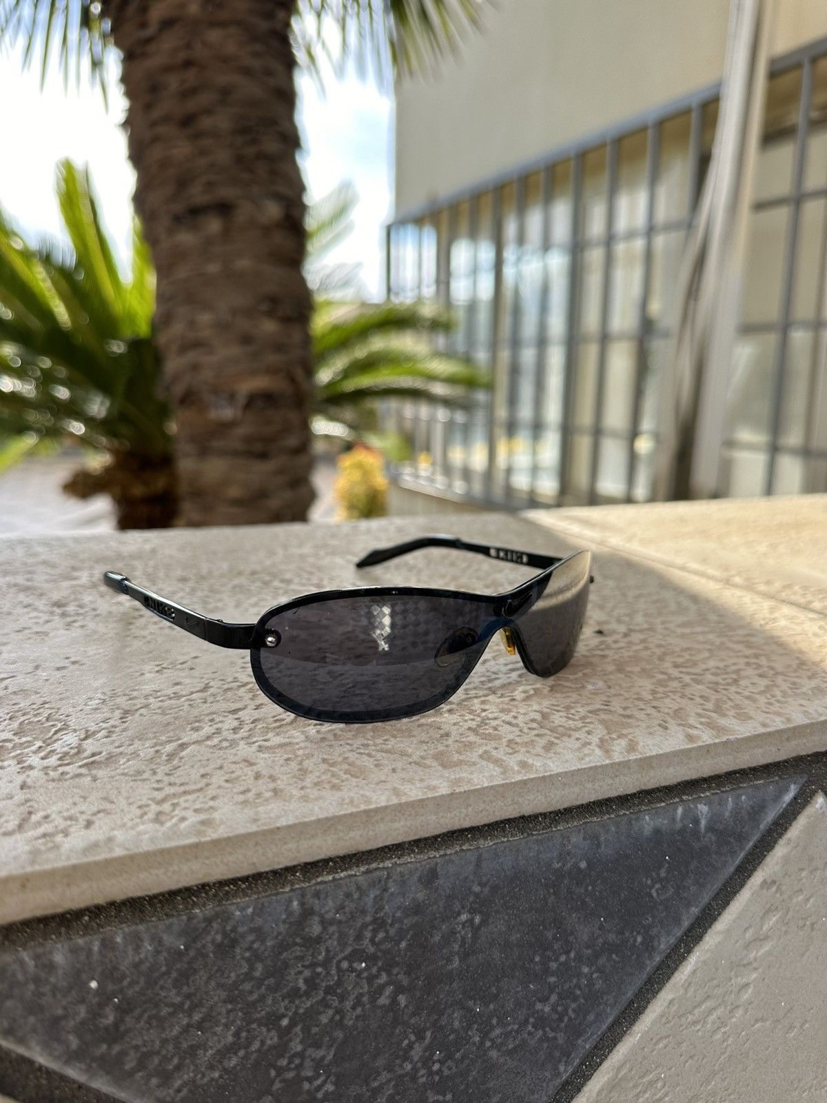 Nike × Vintage Vintage Nike Sunglasses 1990s 2000s Fusion Japan