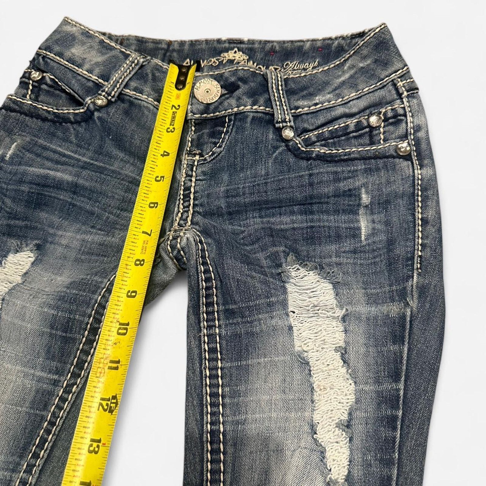 Almost Famous Almost famous jeans Size 25" / US 0 / IT 36 - 4 Thumbnail