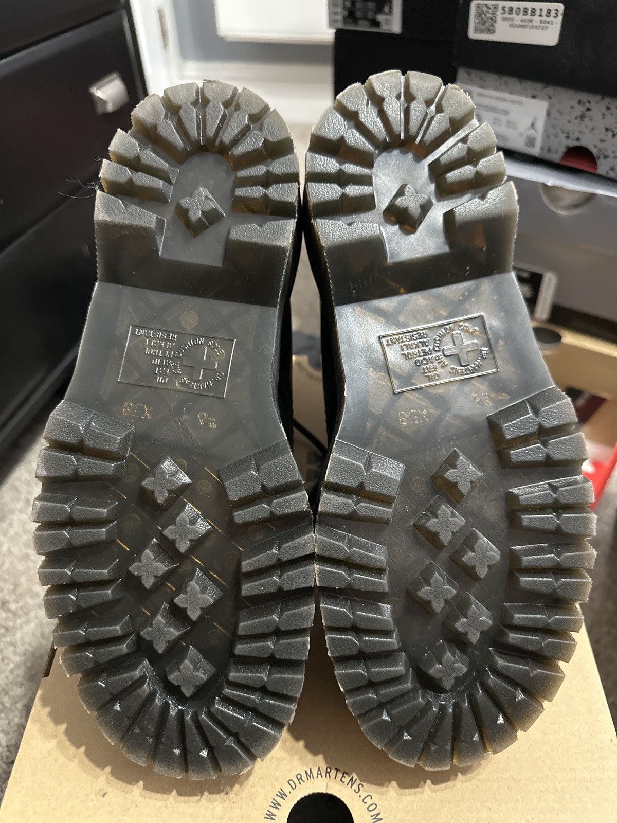 Dr. Martens Vegan 2976 Platform Boots Size US 7 / EU 40 - 5 Thumbnail