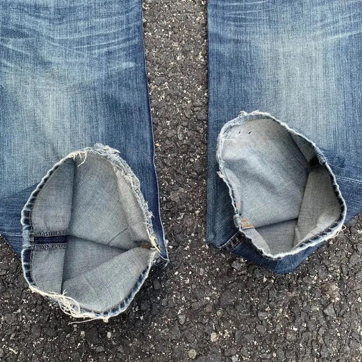 14th Addiction Vintage Villand Jeans W32 L31 Distressed Denim Faded Pants Size US 32 / EU 48 - 16 Thumbnail