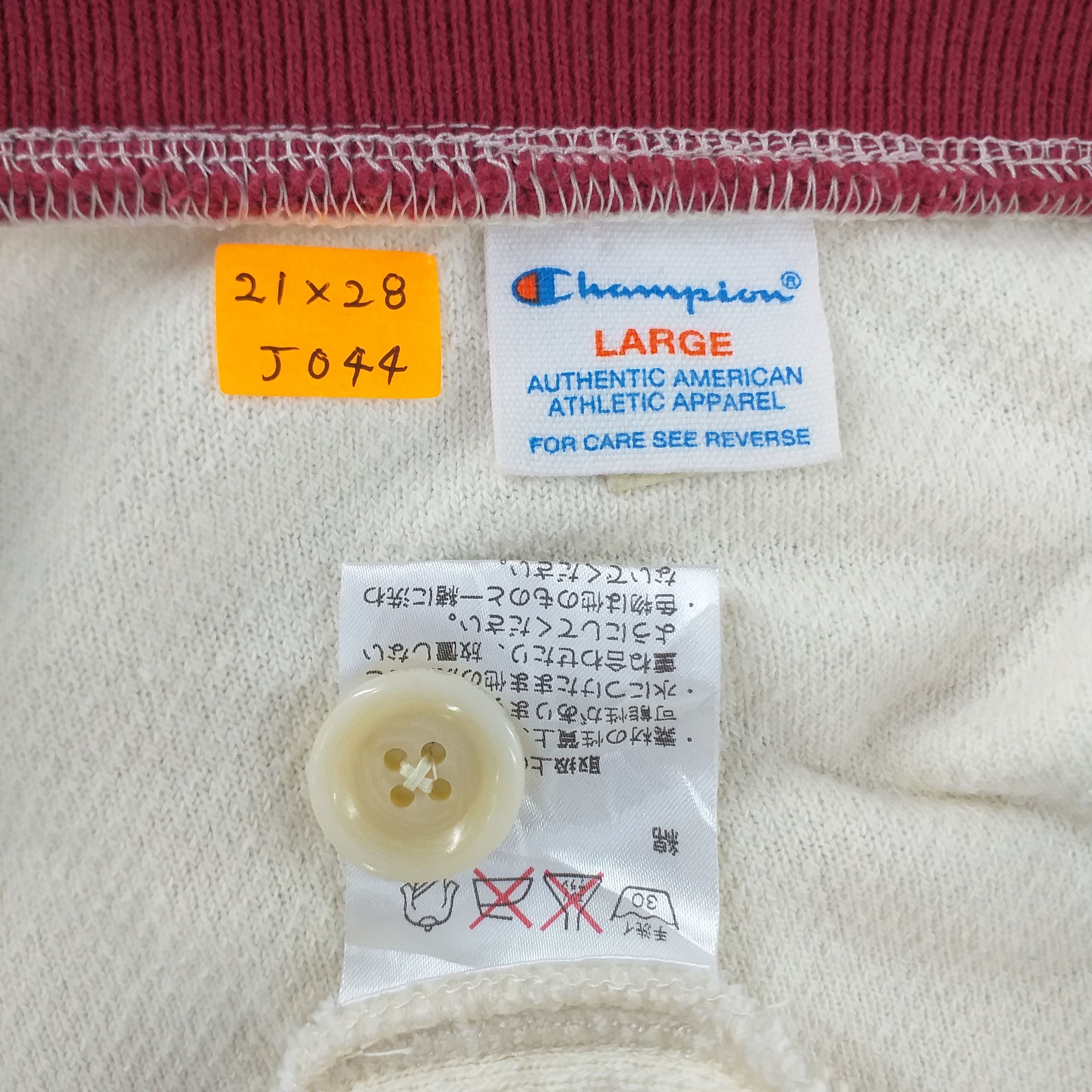 Champion Vintage Champion Fleece Cardigan -J044 Size US M / EU 48-50 / 2 - 4 Thumbnail