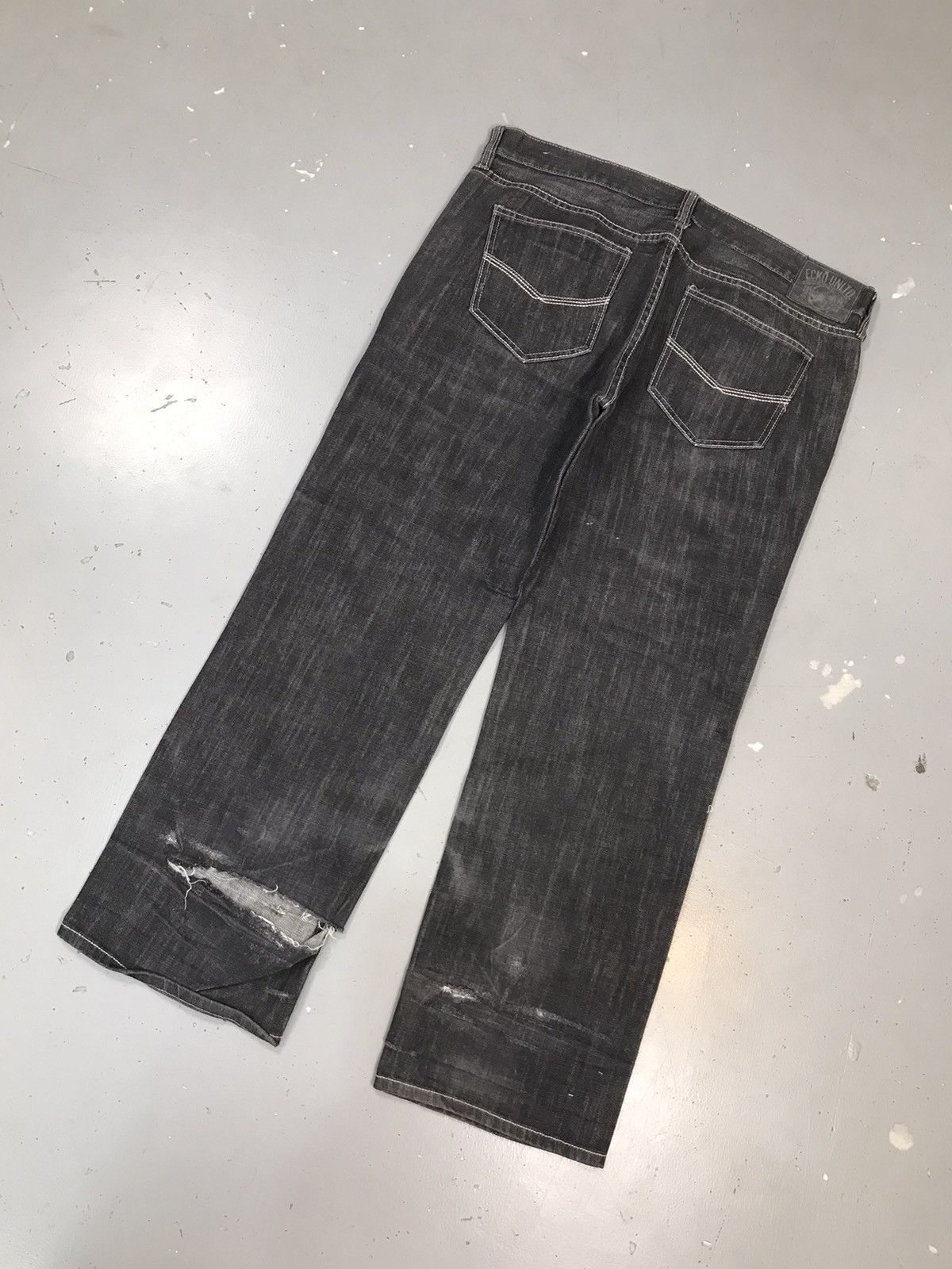 Ecko Unltd. × Vintage Vintage Ecko UNLTD straight fit denim Size US 40 / EU 56 - 9 Thumbnail
