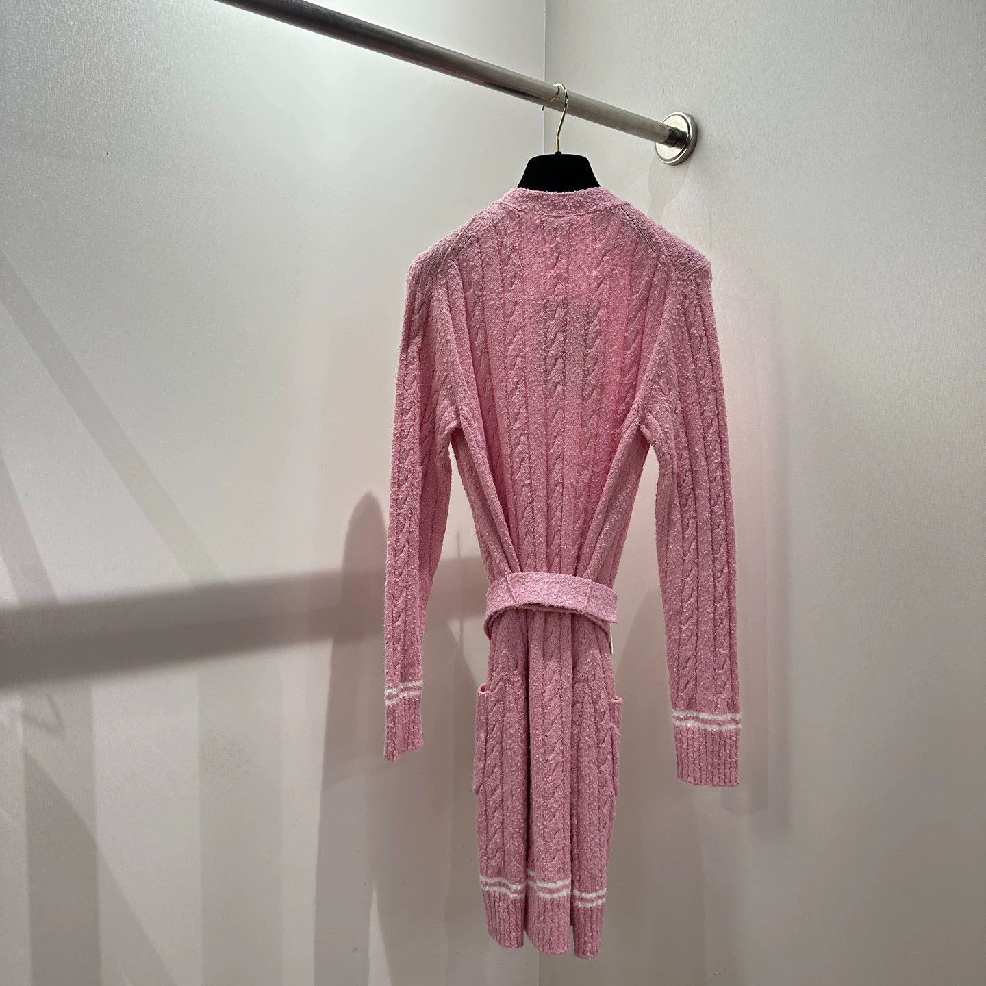 Chanel Chanel apr690 lion head button belted knit dress Size XS / US 0-2 / IT 36-38 - 2 Thumbnail