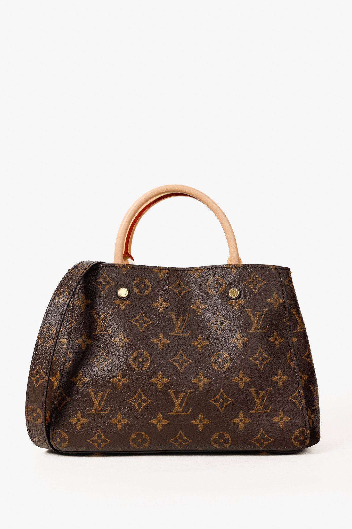 Louis Vuitton Louis Vuitton Montaigne BB Monogram Canvas Tote Size ONE SIZE - 1 Thumbnail
