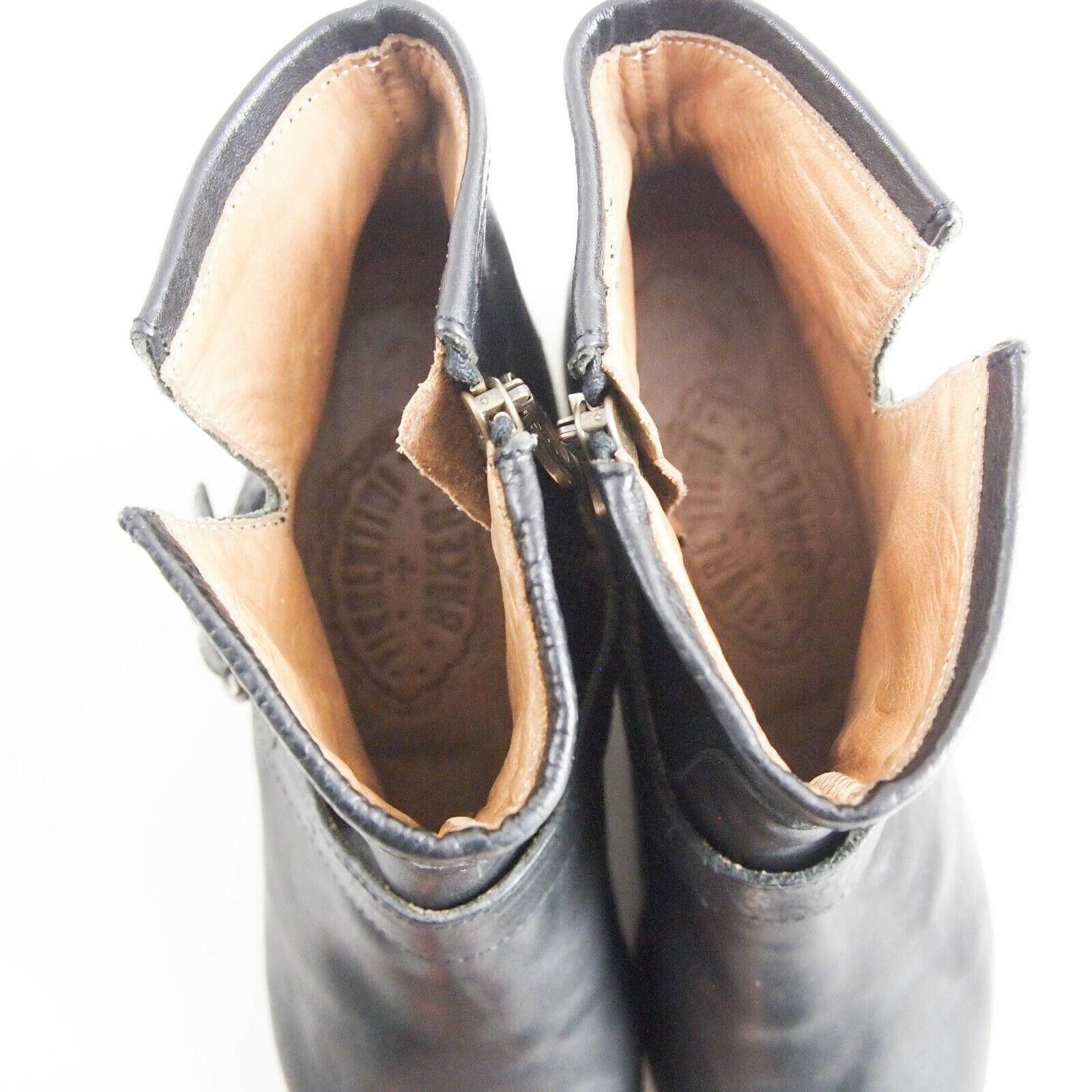 Fiorentini + Baker Fiorentini + Baker Biker Boots Black Leather US 9.5 EU 39.5 Size US 9.5 / IT 39.5 - 9 Thumbnail
