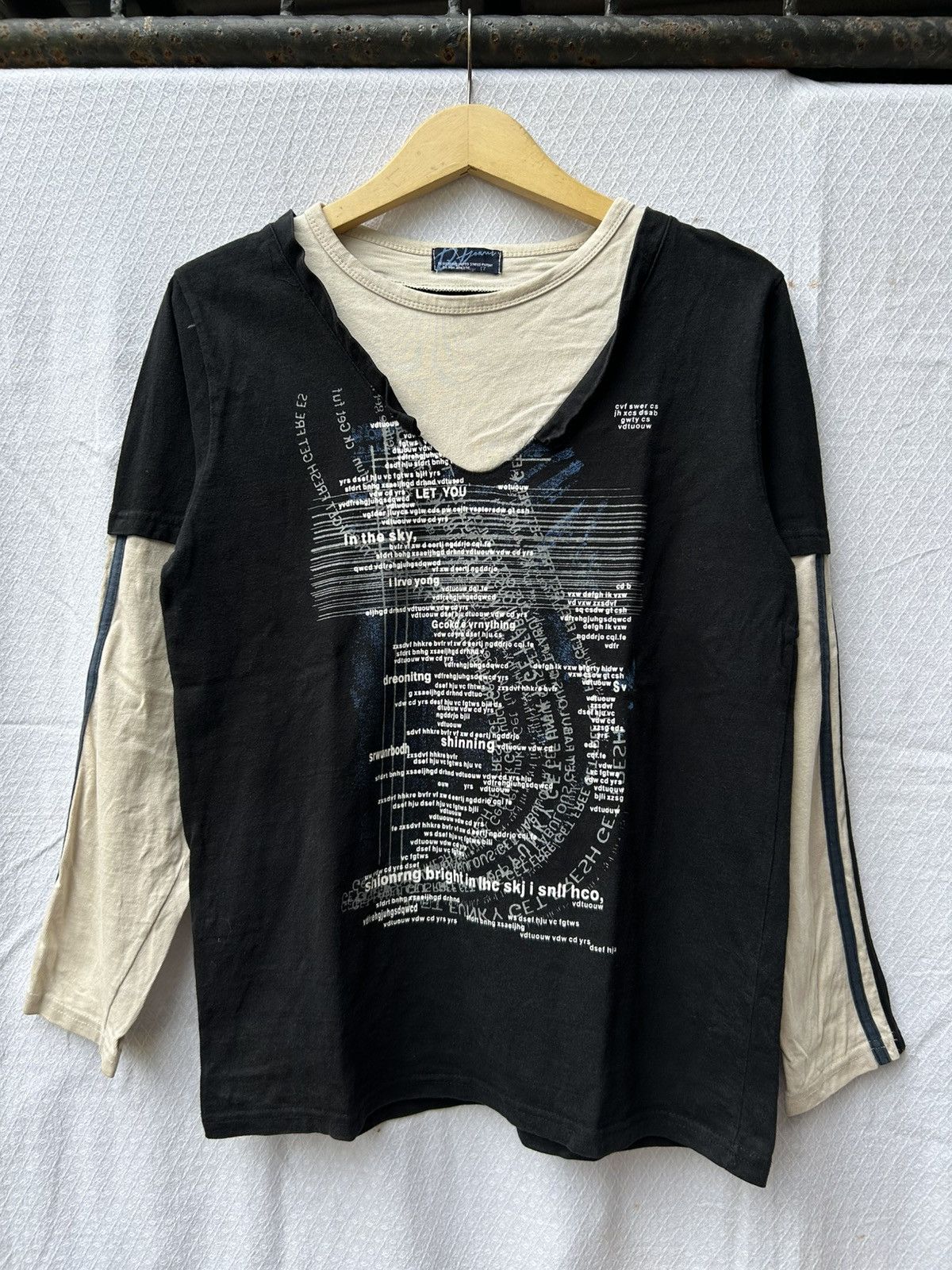 Isamu Katayama Backlash × Japanese Brand × Seditionaries Japanese poem double layers y2k longsleeve Size US M / EU 48-50 / 2 - 1 Thumbnail