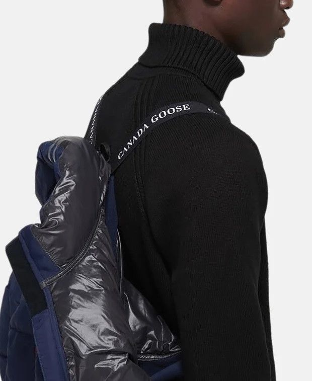 Canada Goose Canada Goose HyBridge Jacket Navy Men's Size S Size US S / EU 44-46 / 1 - 10 Thumbnail