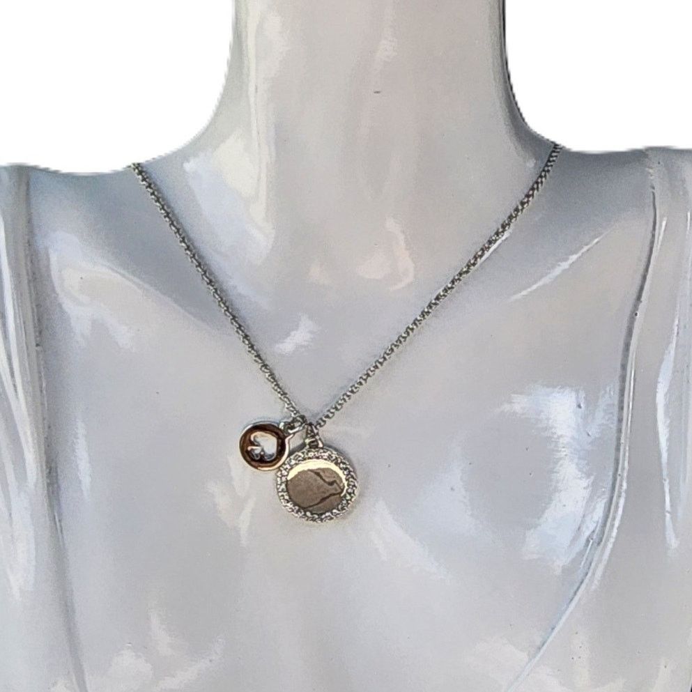 Kate Spade Kate Spade Spot The Spade Pave CZ Charm Pendant Necklace Size ONE SIZE - 2 Thumbnail