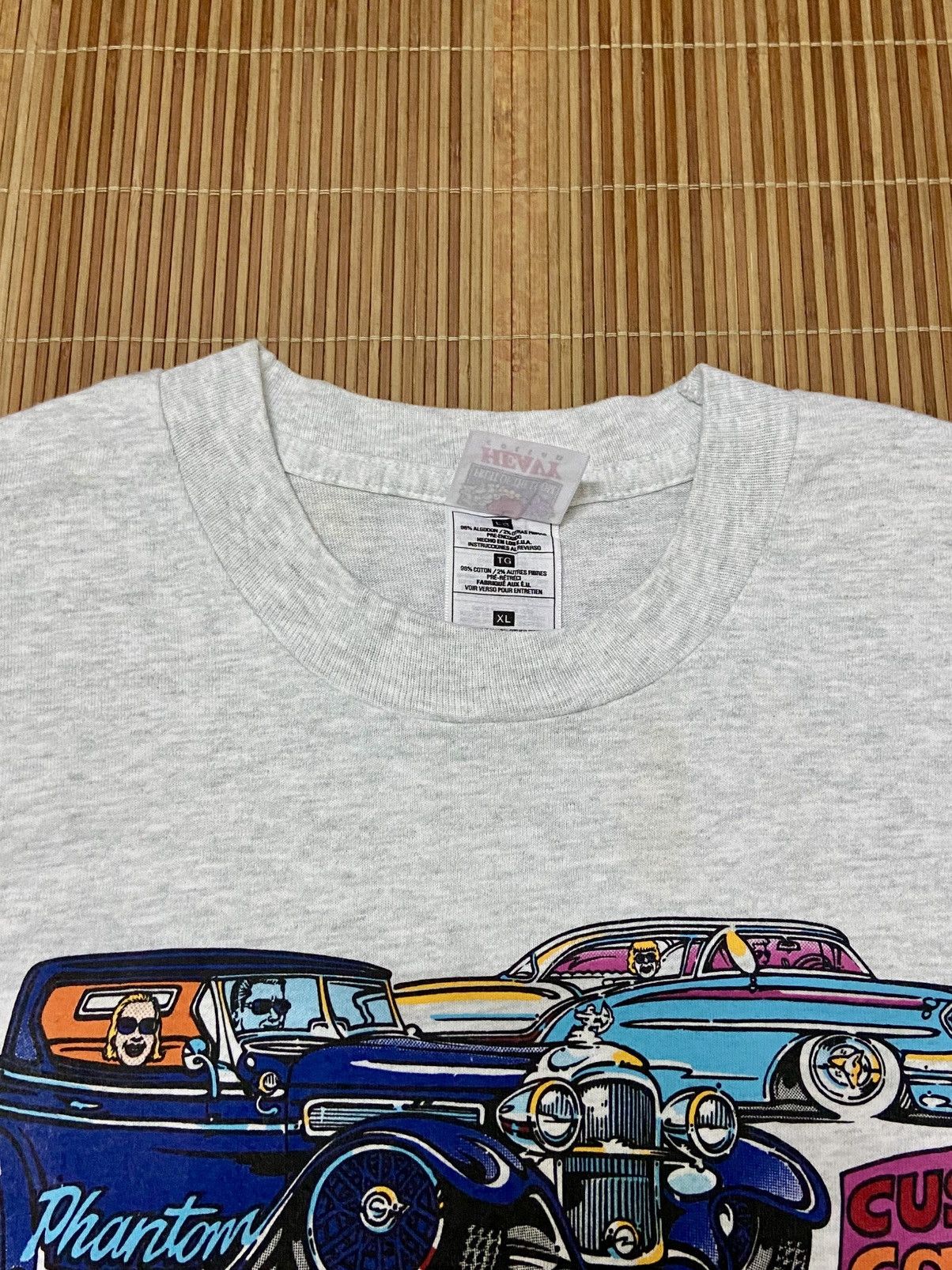 Other VINTAGE 90's BACK TO THE 50'S AUTO SHOW TEE Size US XL / EU 56 / 4 - 10 Thumbnail