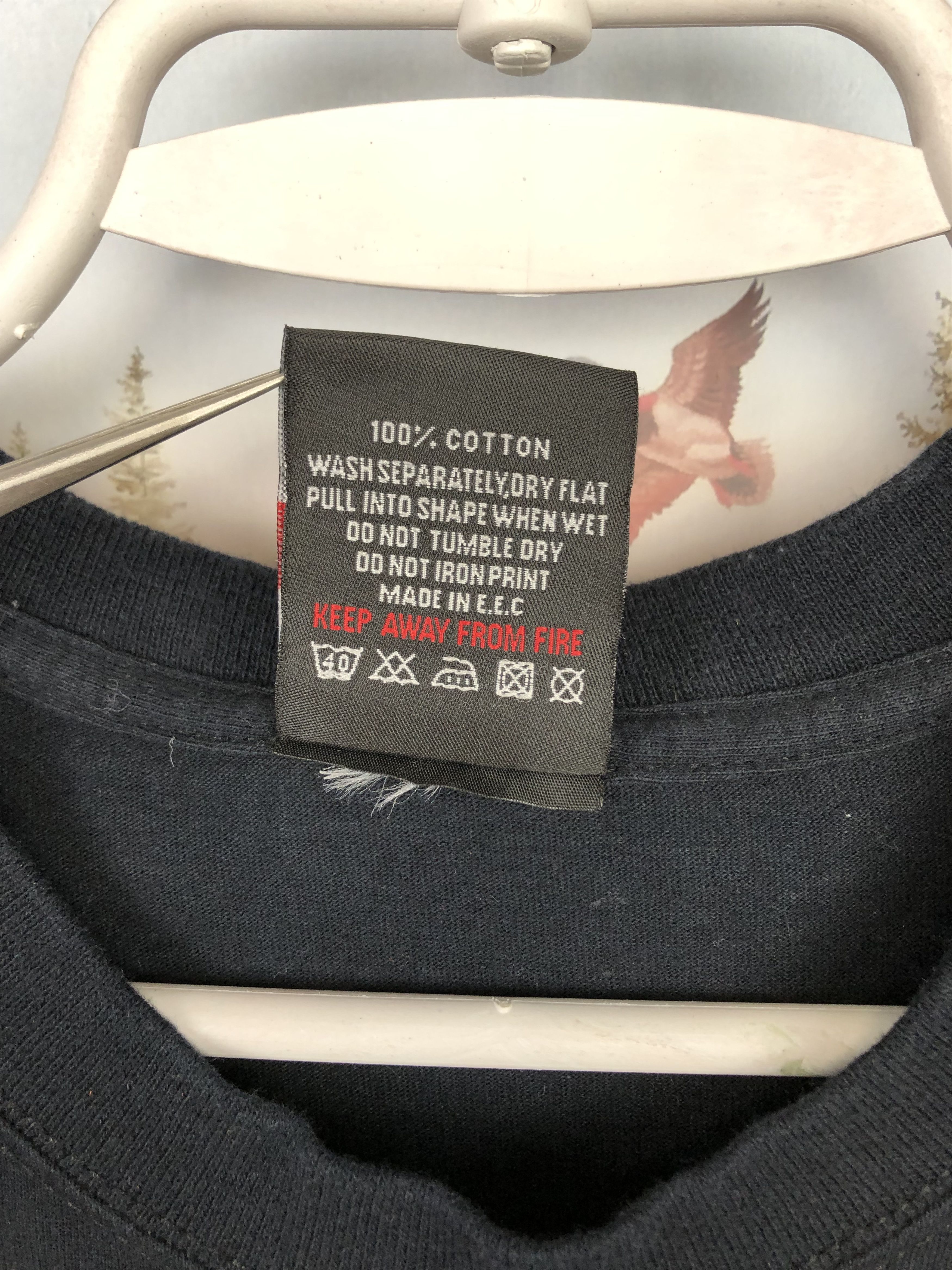 Vintage Vintage The Undertaker Hell's Gate WWE Shirt Tee Over Print Size US L / EU 52-54 / 3 - 6 Thumbnail