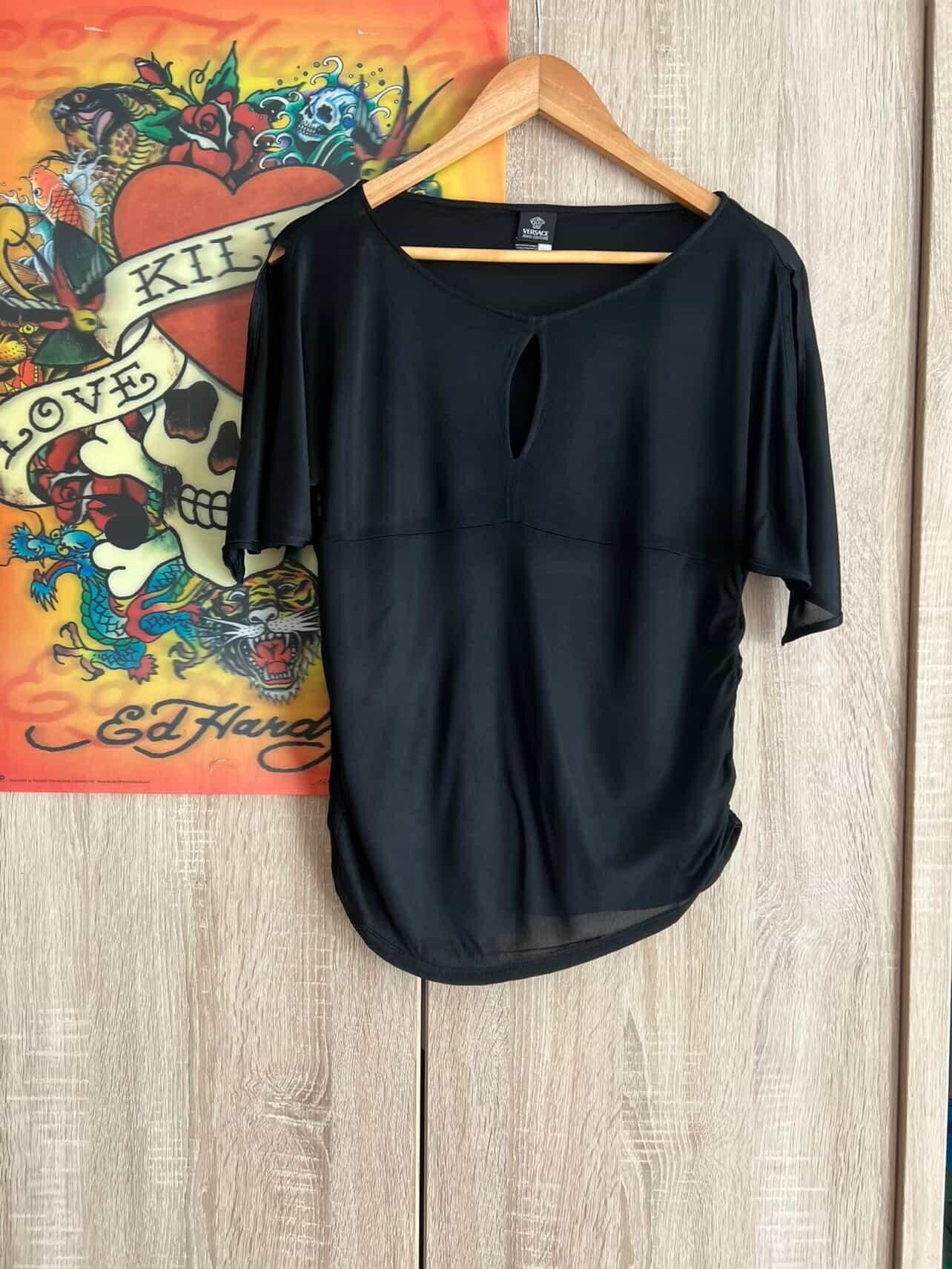 Versace Versace Jeans Couture blouses 🔥💥 Size L / US 10 / IT 46 - 1 Thumbnail