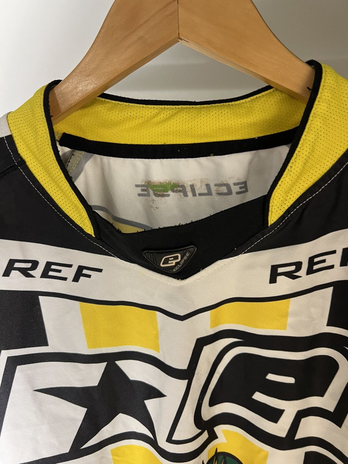 NASCAR VINTAGE ECLIPSE PLAYING MOTORCYCLE JERSEY RACING RETRO 90s Size US L / EU 52-54 / 3 - 18 Thumbnail