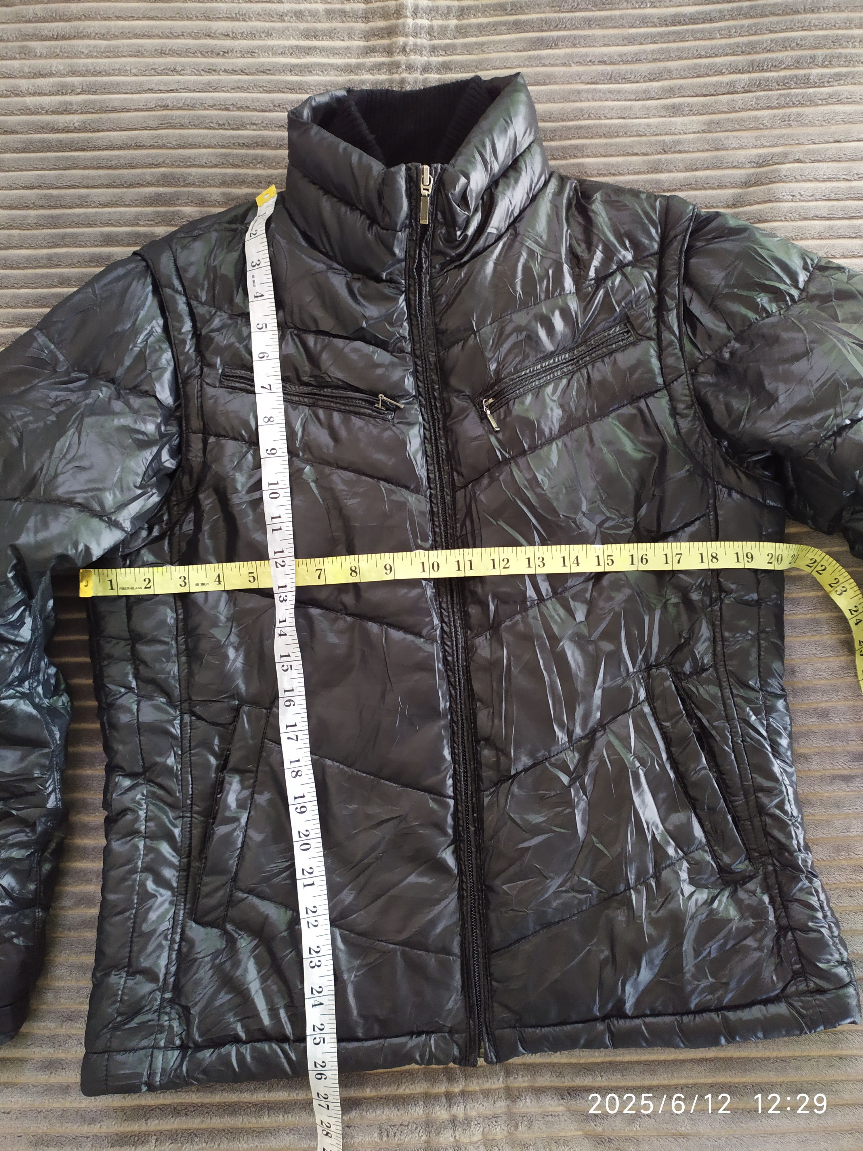 Japanese Brand Japanese Machope Double Zip puffer Jacket Size US L / EU 52-54 / 3 - 8 Thumbnail