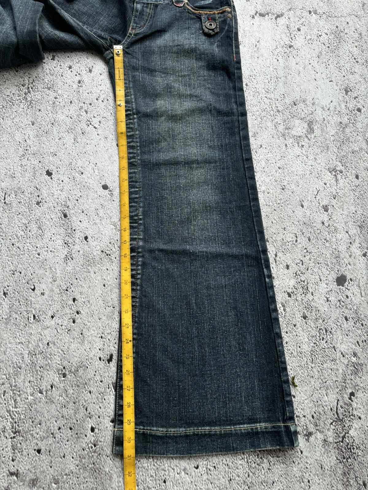 Hysteric Glamour 2000's bcbg Bootcut style Denim jeans Size US 32 / EU 48 - 14 Thumbnail