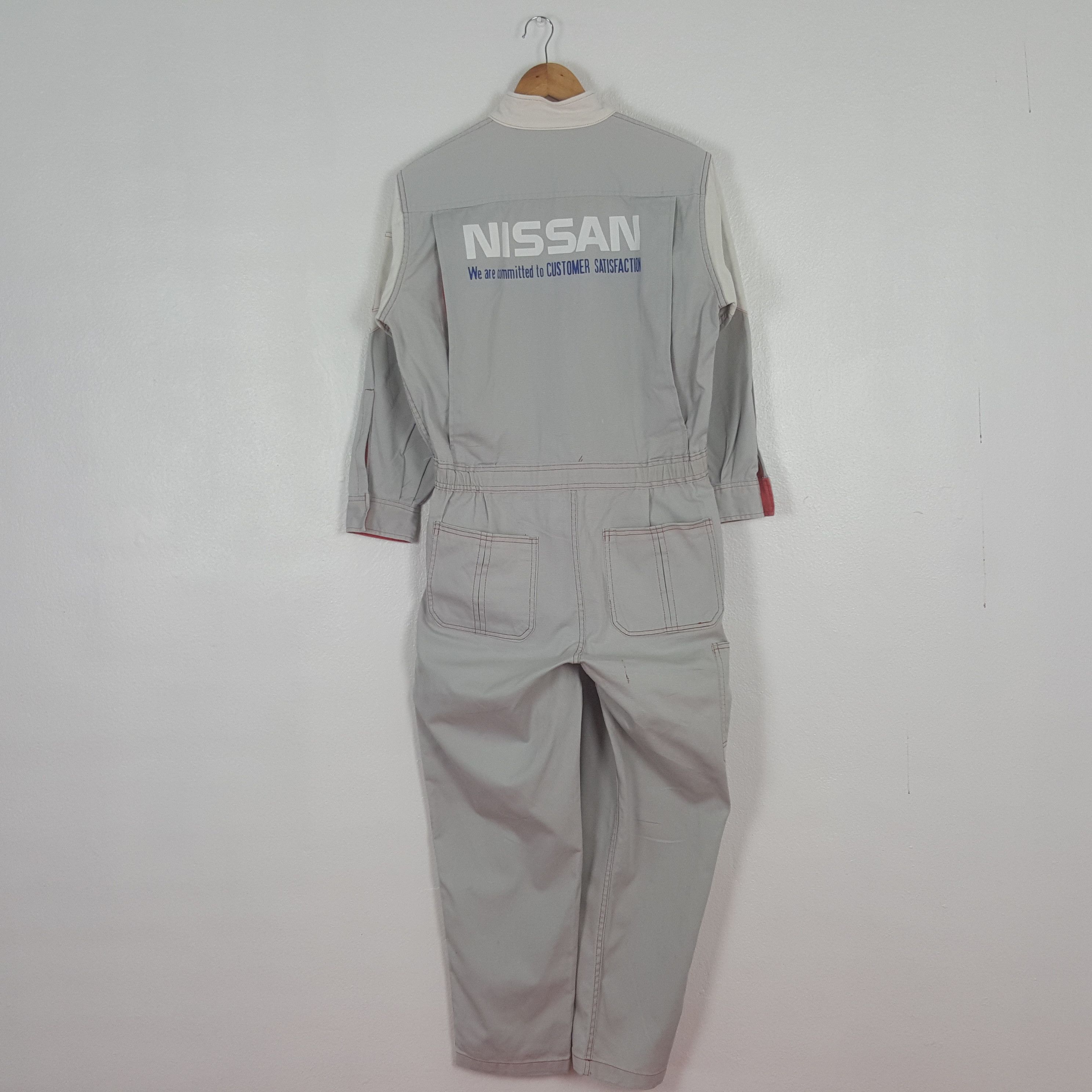 Nissan Vintage Nissan Japanese Racing Coverall Jacket C314N13 Size US M / EU 48-50 / 2 - 1 Thumbnail