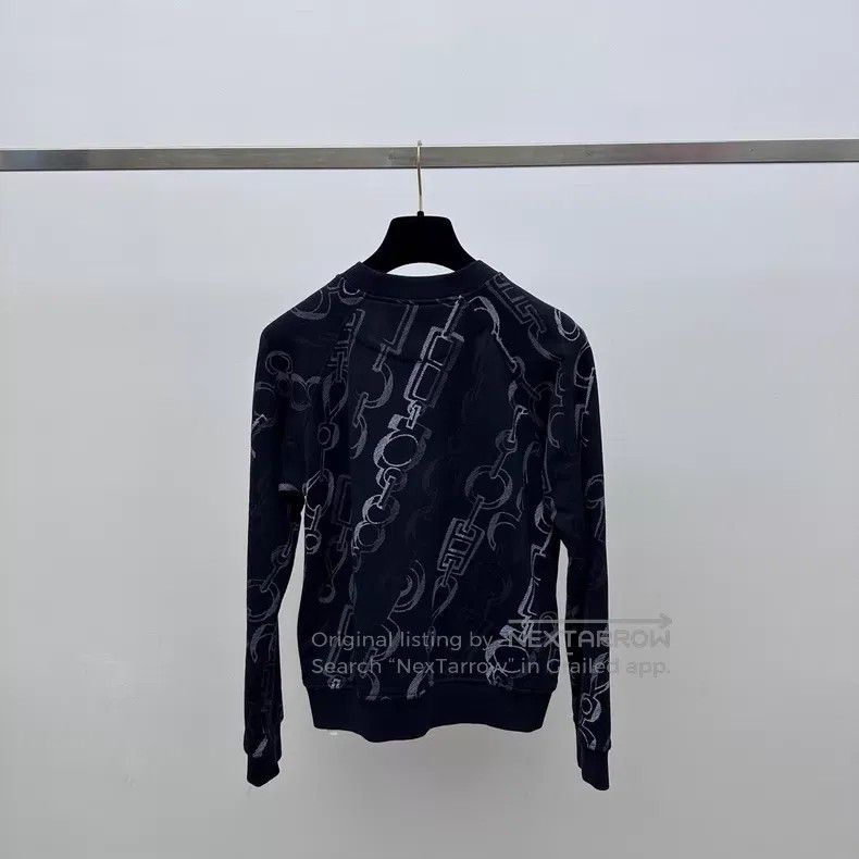 Hermes Hermes Chain Full-Printed Sweatshirt Size XXS / US 00 / IT 34 - 3 Thumbnail