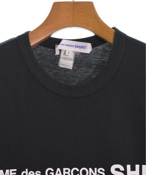 Comme des Garcons SHIRT T-Shirts cut and sewn logo print short sleeve Black Size US L / EU 52-54 / 3 - 4 Thumbnail