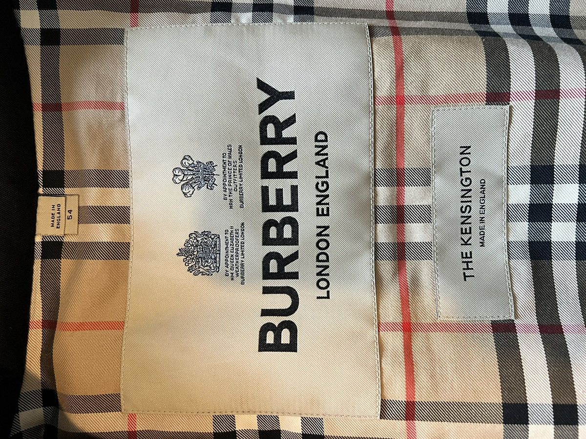 Burberry Burberry Kensington Trench Coat Size US L / EU 52-54 / 3 - 6 Thumbnail