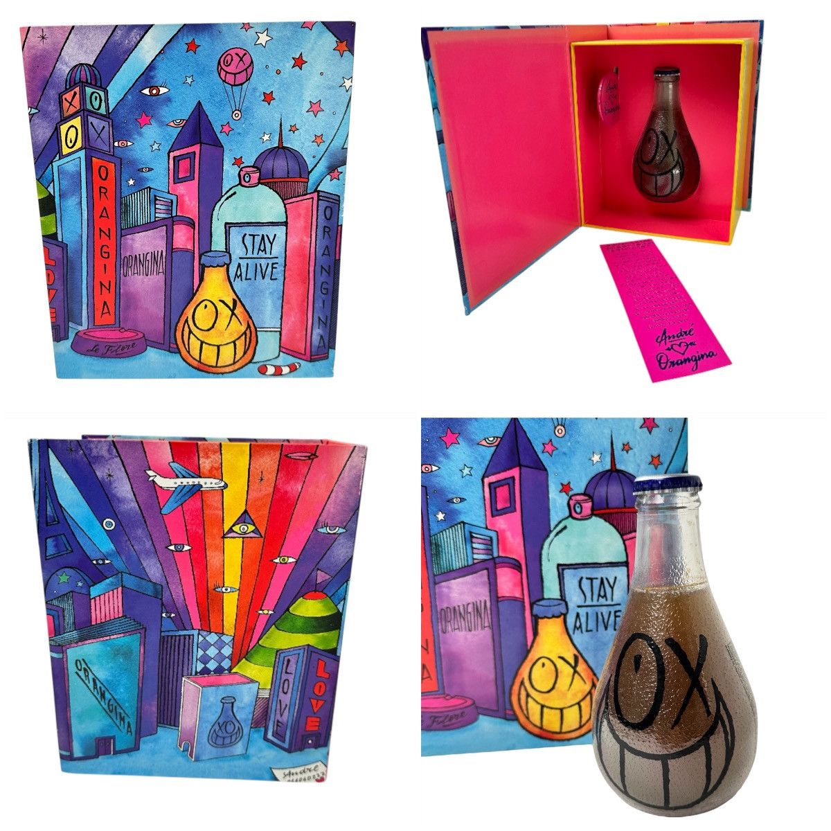Colette ANDRE Saraiva Orangina X Andre Collector's Box Colette Paris Size ONE SIZE - 1 Thumbnail