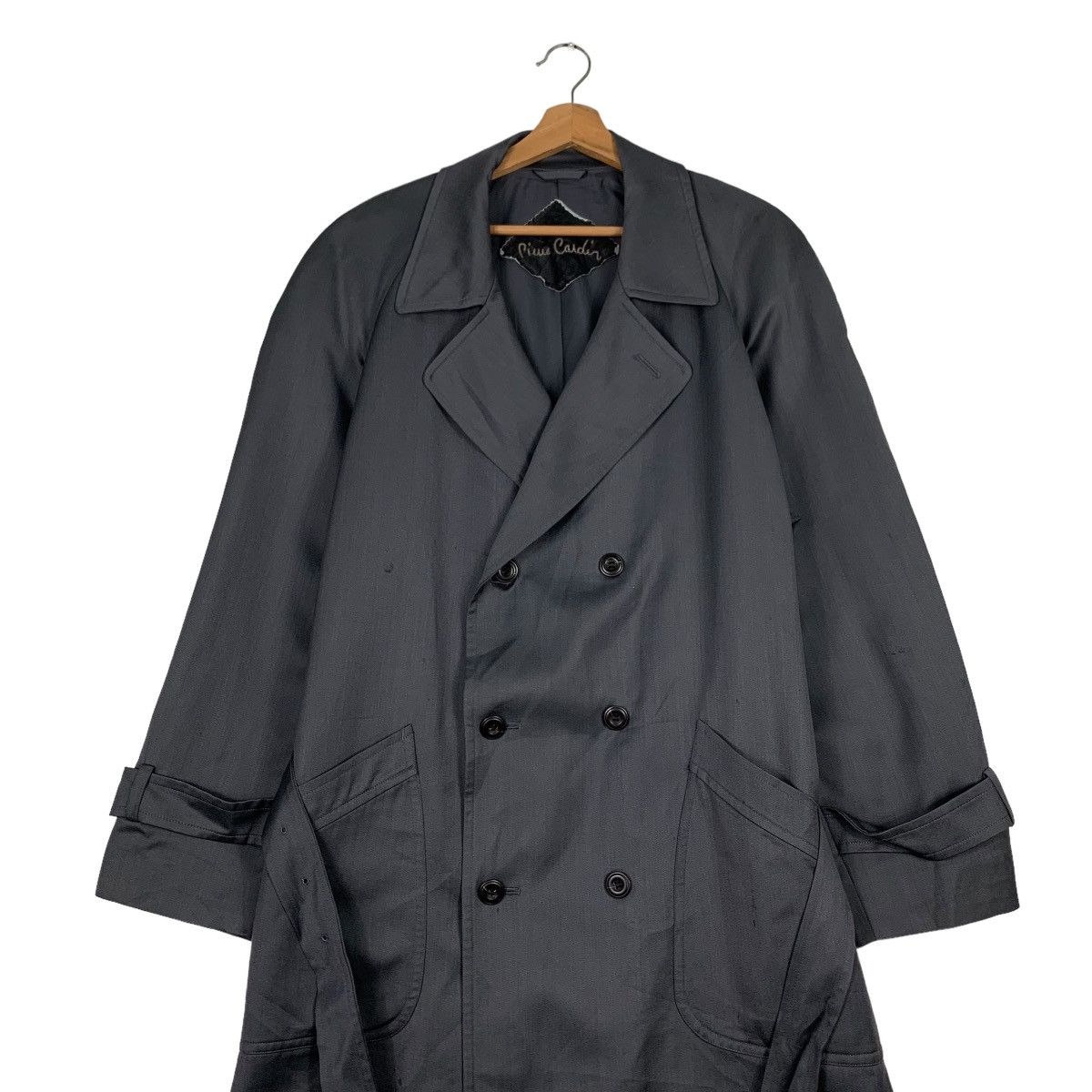Pierre Cardin PIERRE CARDIN Boutique Takashimaya Trench Coat #0362-C17 Size US L / EU 52-54 / 3 - 3 Thumbnail