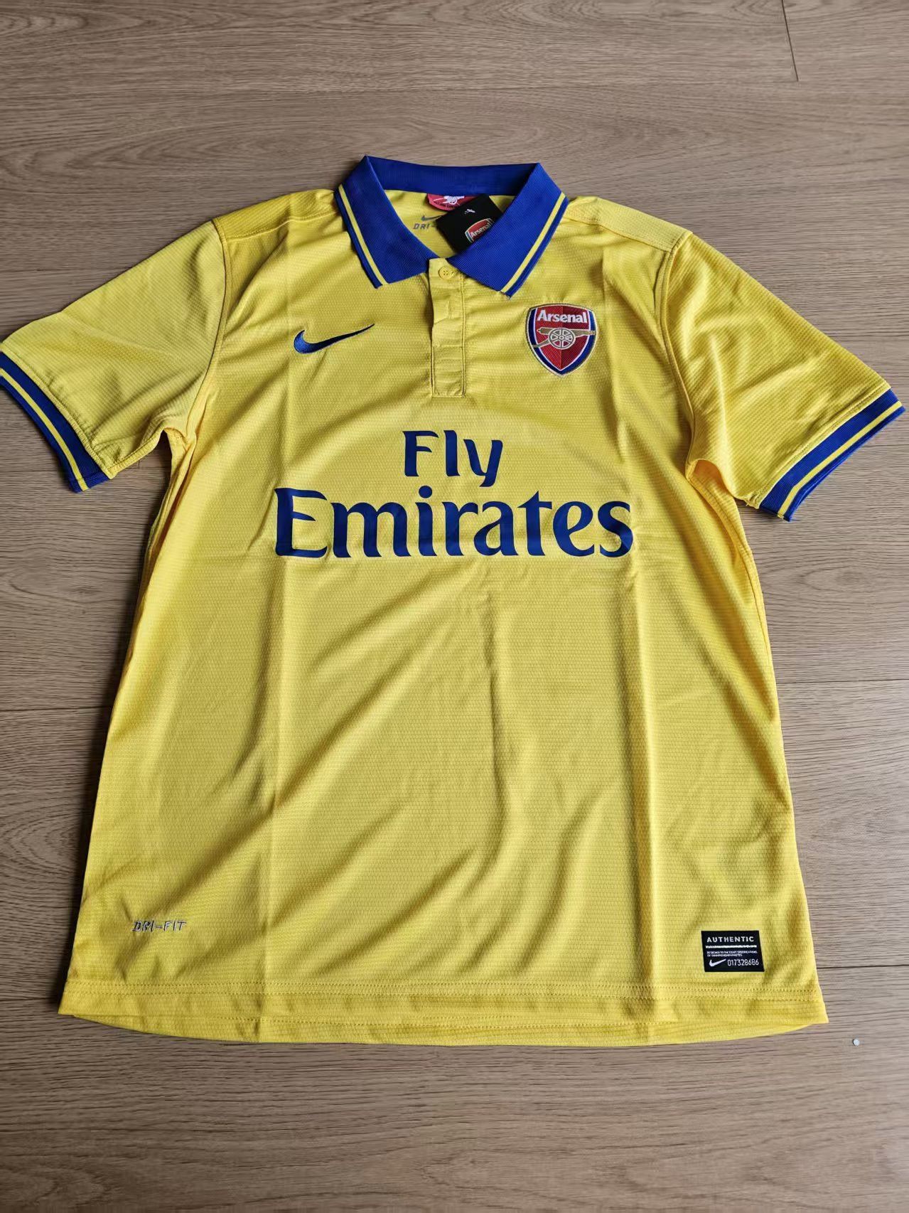 Other 2013 2014 Arsenal Jersey Away Size US XXL / EU 58 / 5 - 1 Thumbnail