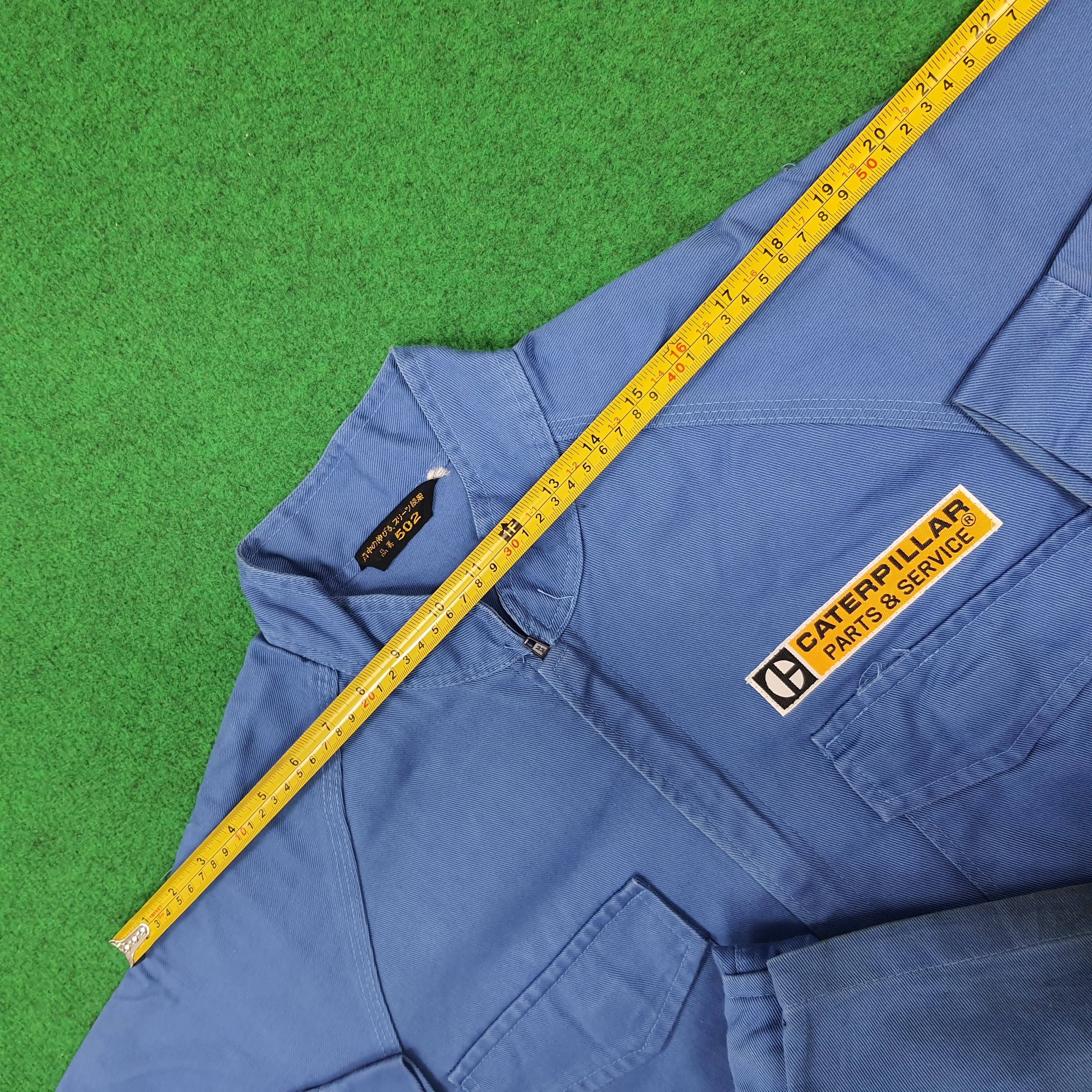Caterpillar Vintage Caterpillar CAT Mitsubishi Workwear Coverall C296N32 Size US M / EU 48-50 / 2 - 11 Thumbnail